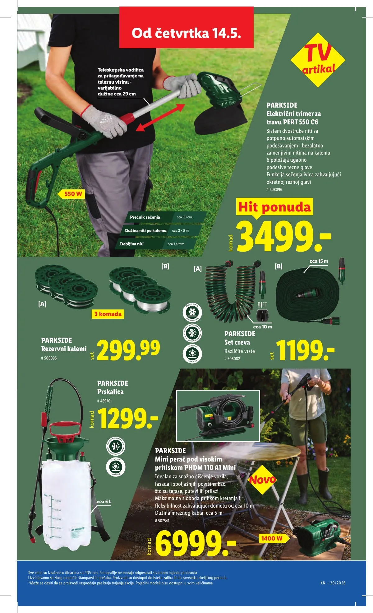 Lidl akciós újság Szerbia 05.14–05.20 – 71. oldal