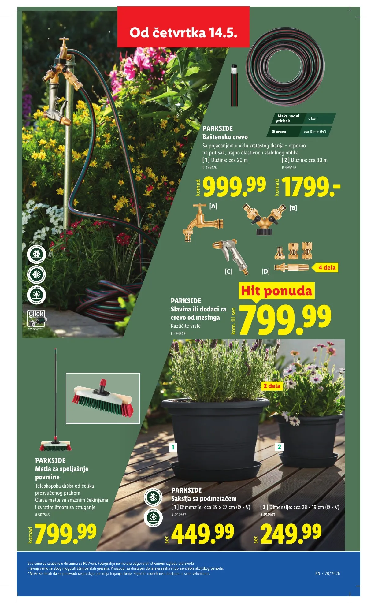 Lidl akciós újság Szerbia 05.14–05.20 – 73. oldal
