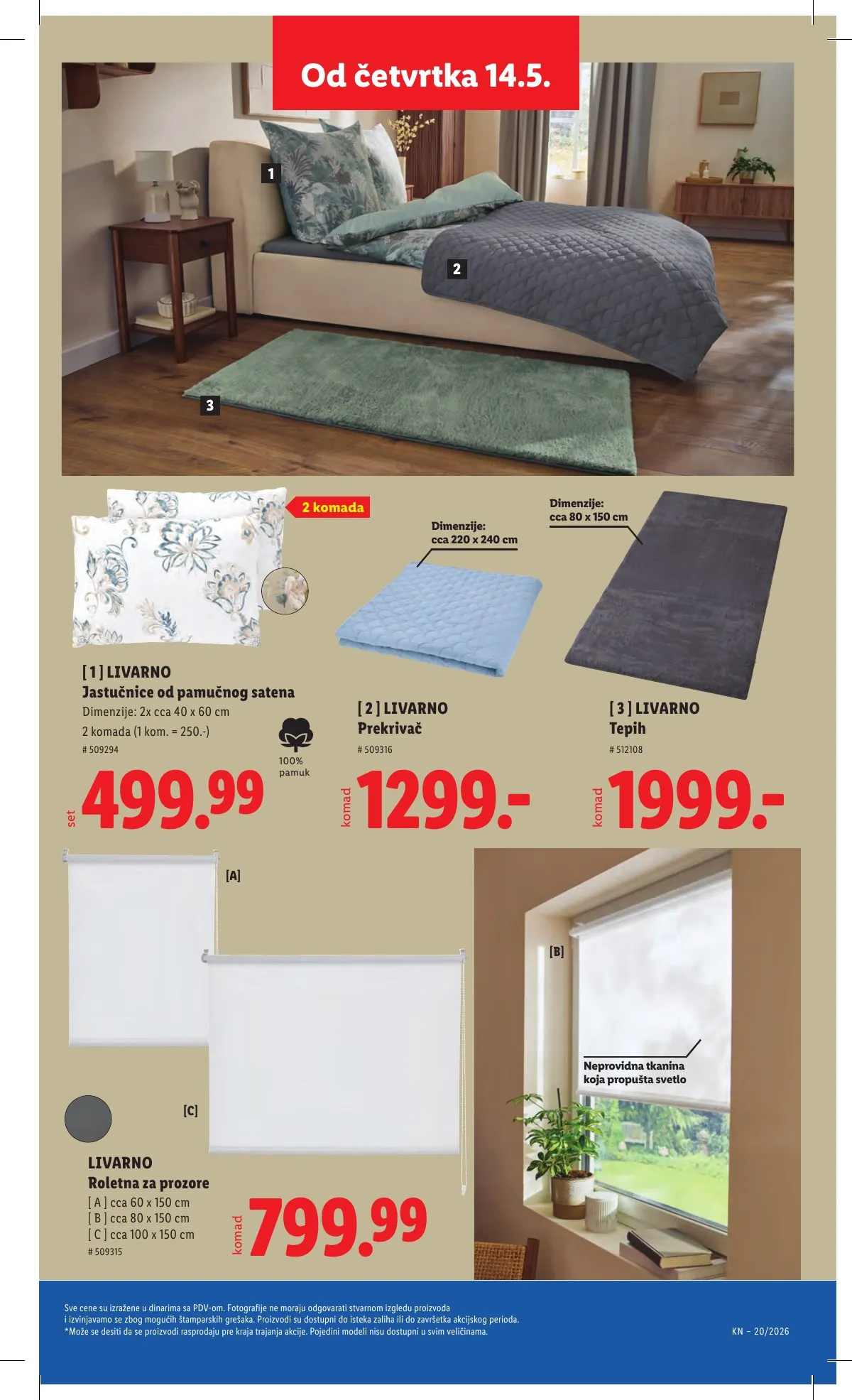 Lidl akciós újság Szerbia 05.14–05.20 – 77. oldal
