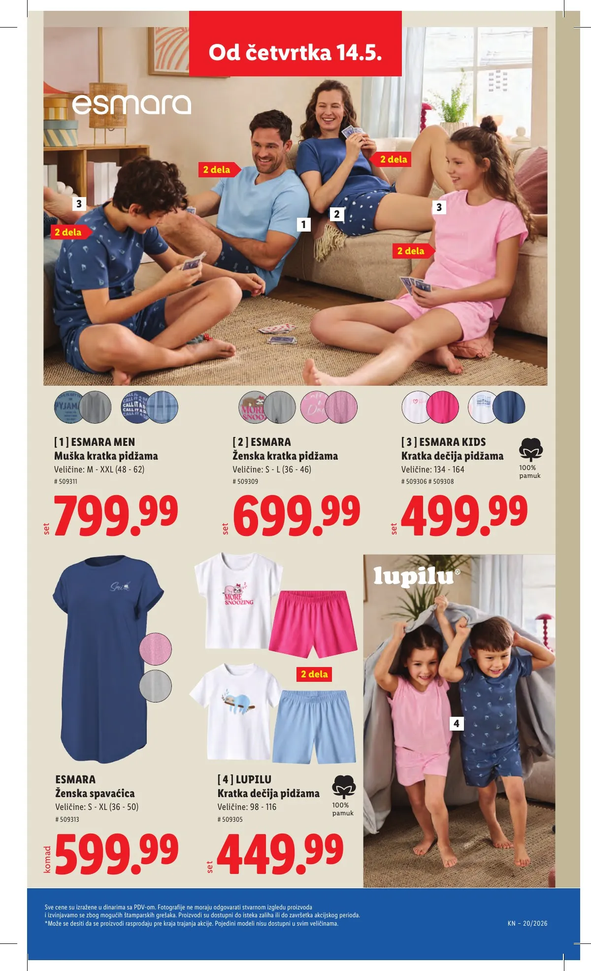 Lidl akciós újság Szerbia 05.14–05.20 – 79. oldal
