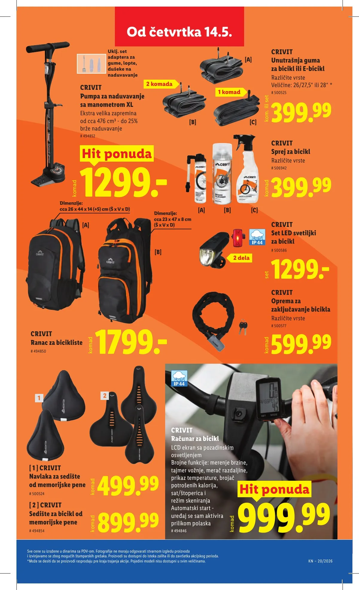 Lidl akciós újság Szerbia 05.14–05.20 – 81. oldal