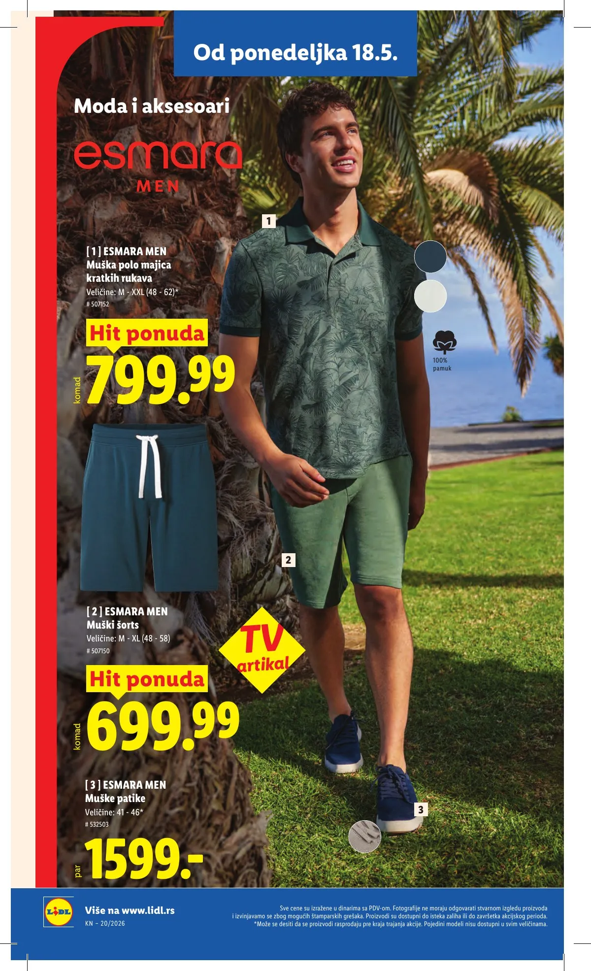 Lidl akciós újság Szerbia 05.14–05.20 – 82. oldal