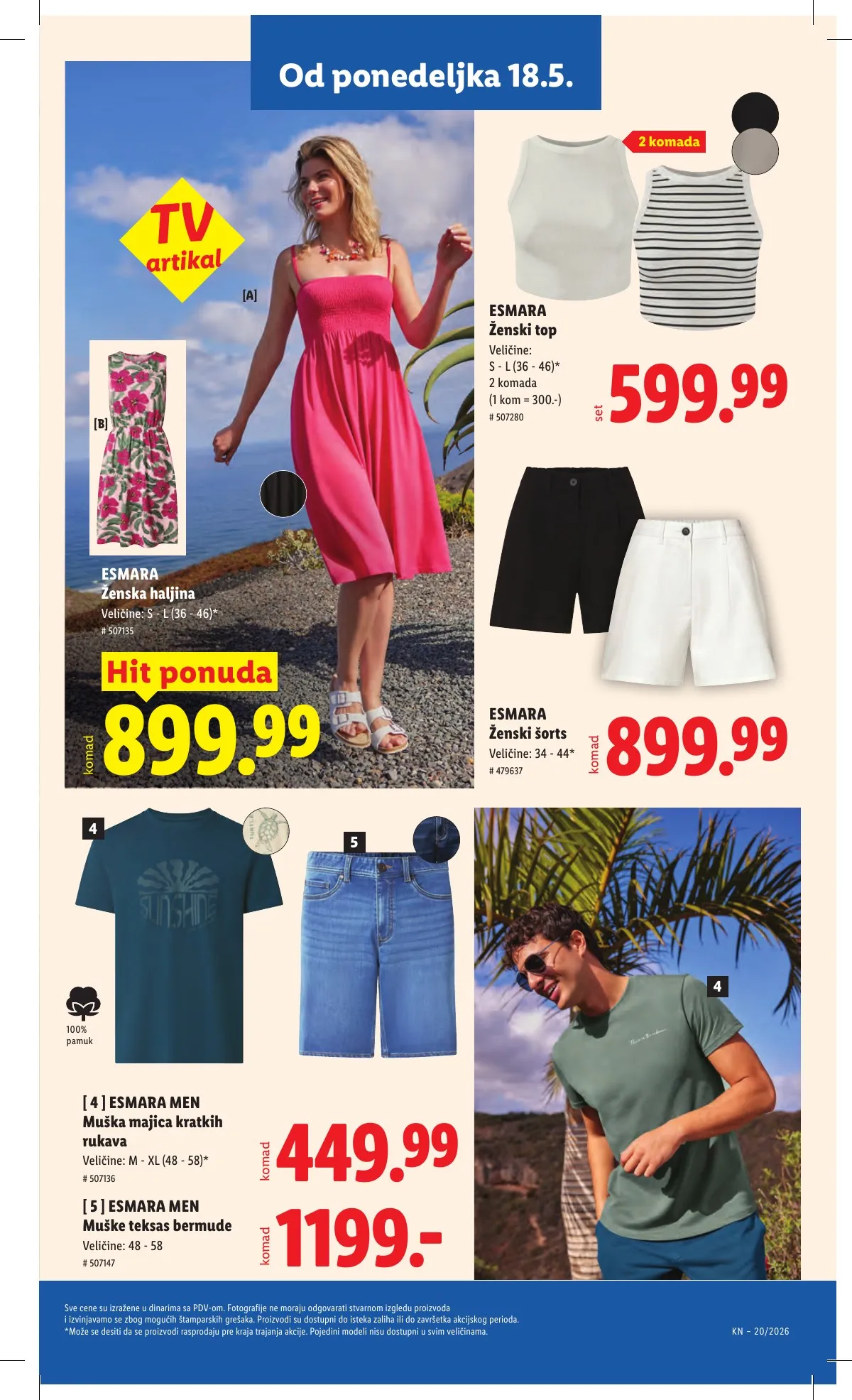 Lidl akciós újság Szerbia 05.14–05.20 – 83. oldal