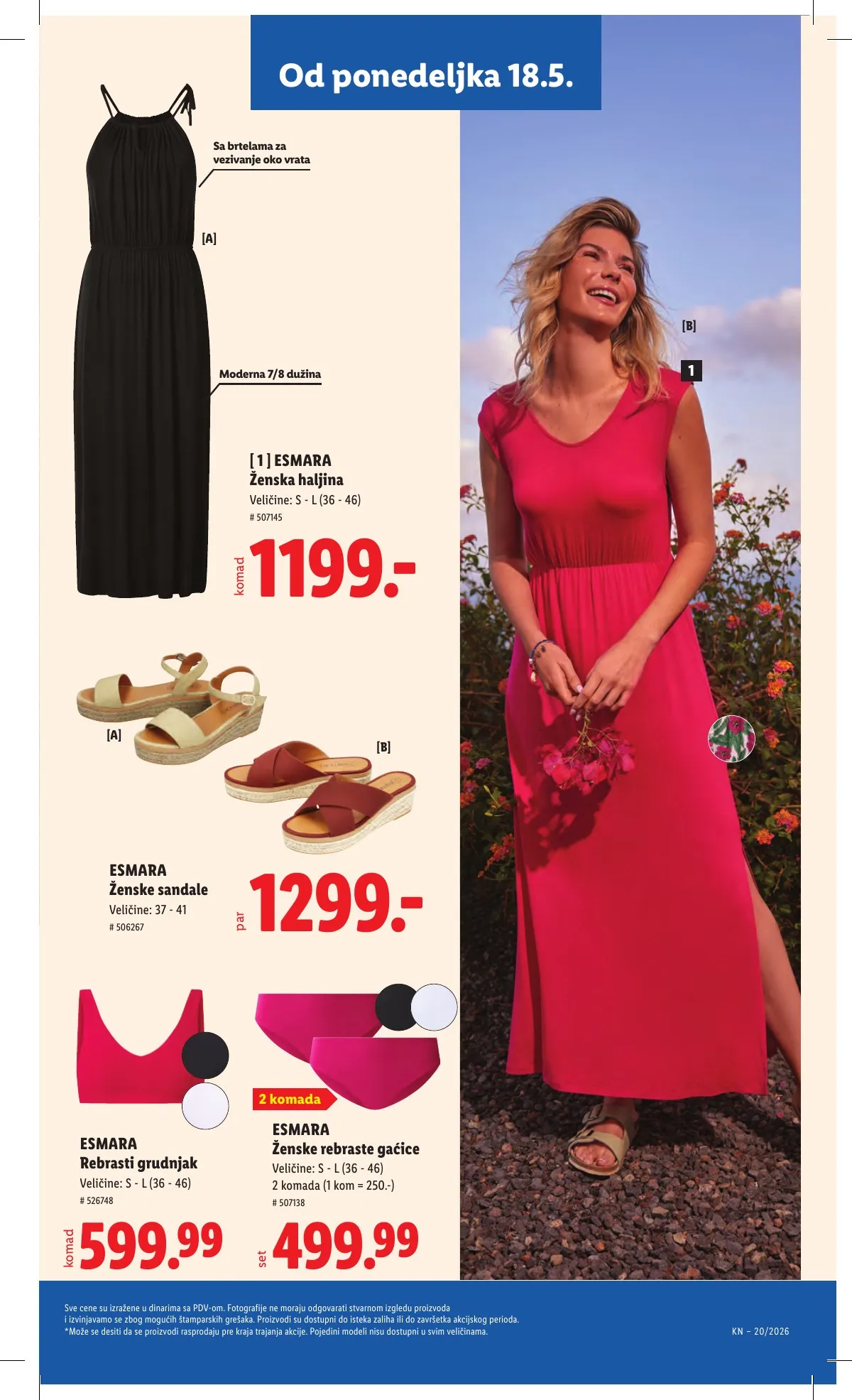 Lidl akciós újság Szerbia 05.14–05.20 – 85. oldal