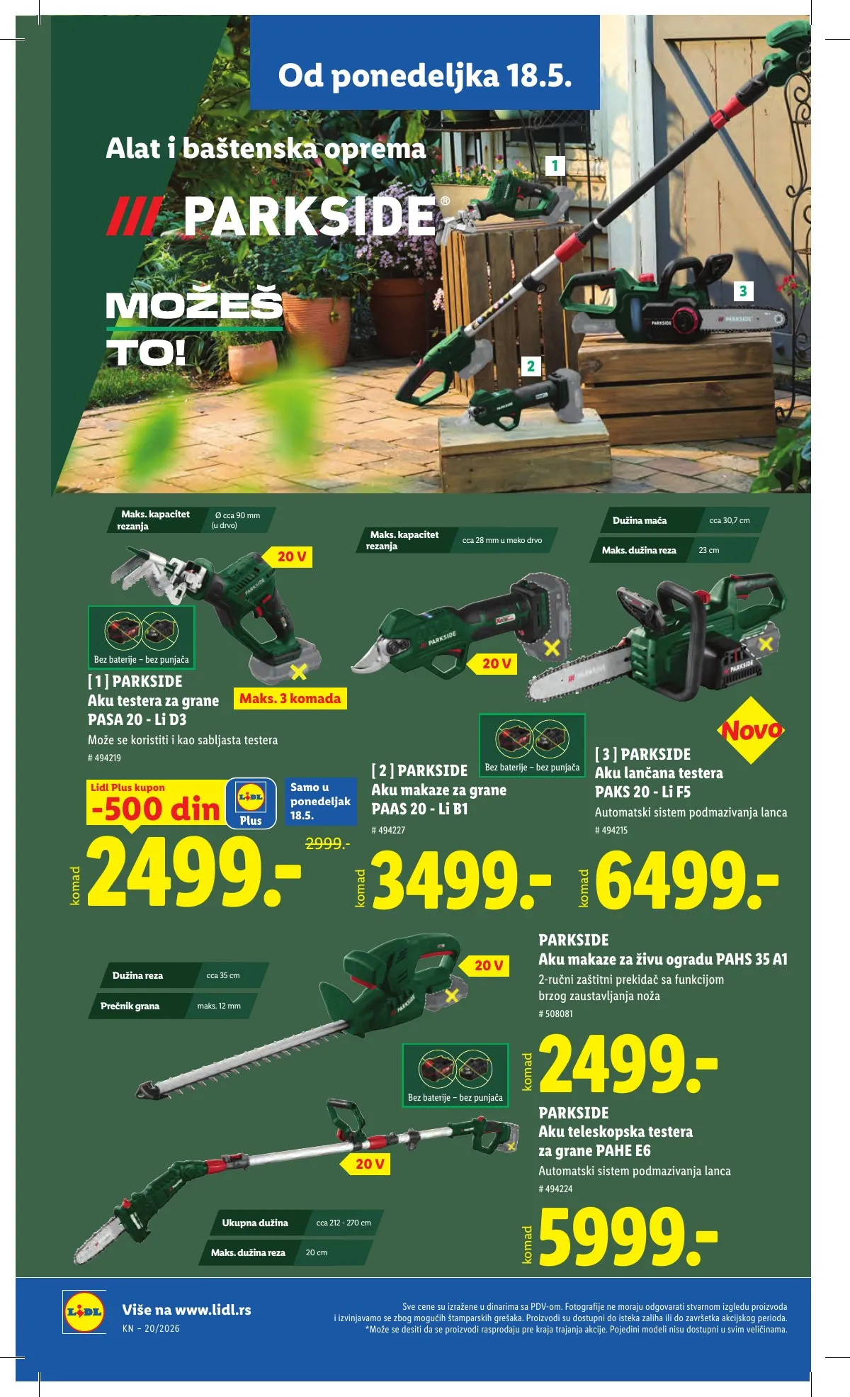 Lidl akciós újság Szerbia 05.14–05.20 – 86. oldal