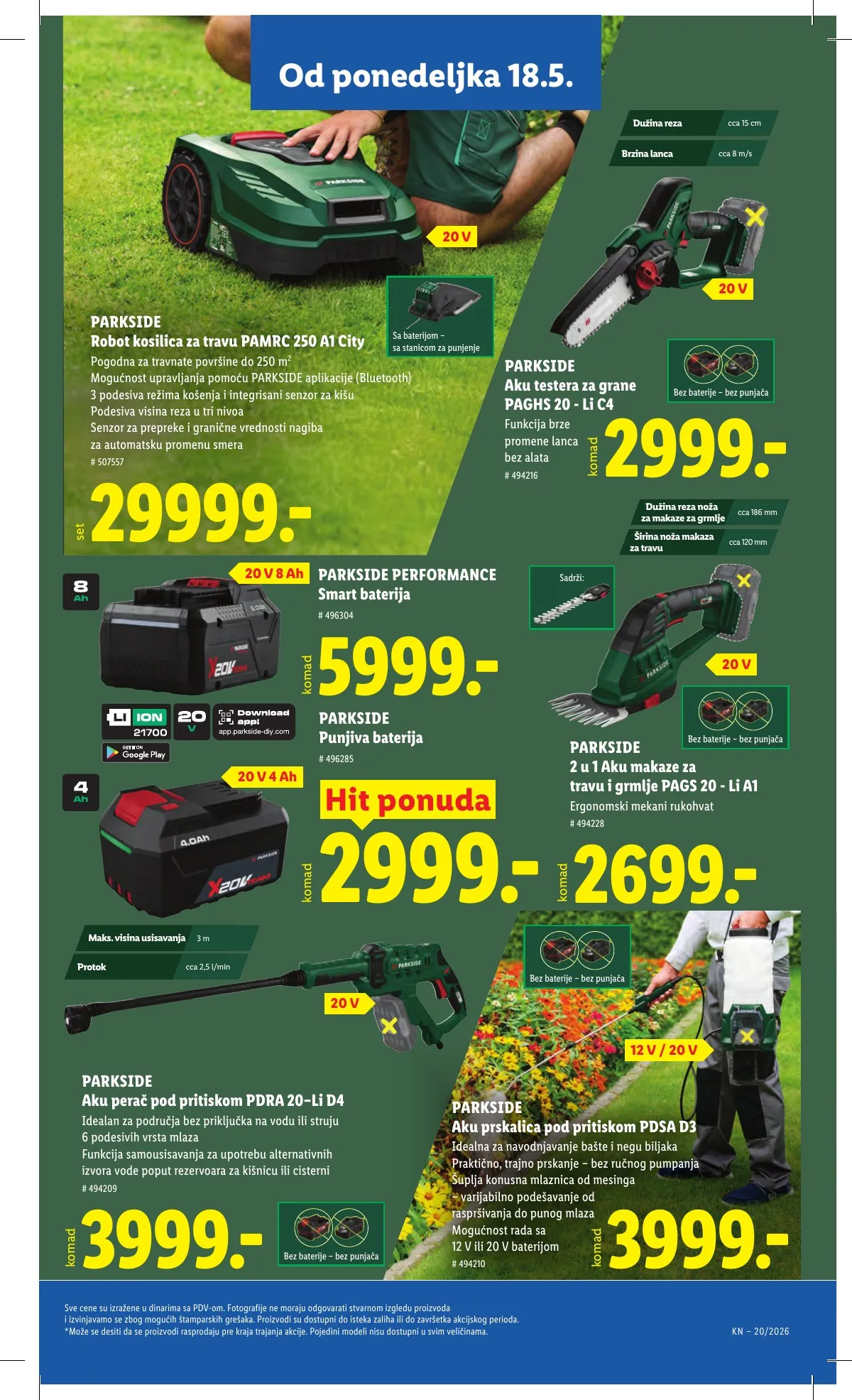Lidl akciós újság Szerbia 05.14–05.20 – 87. oldal