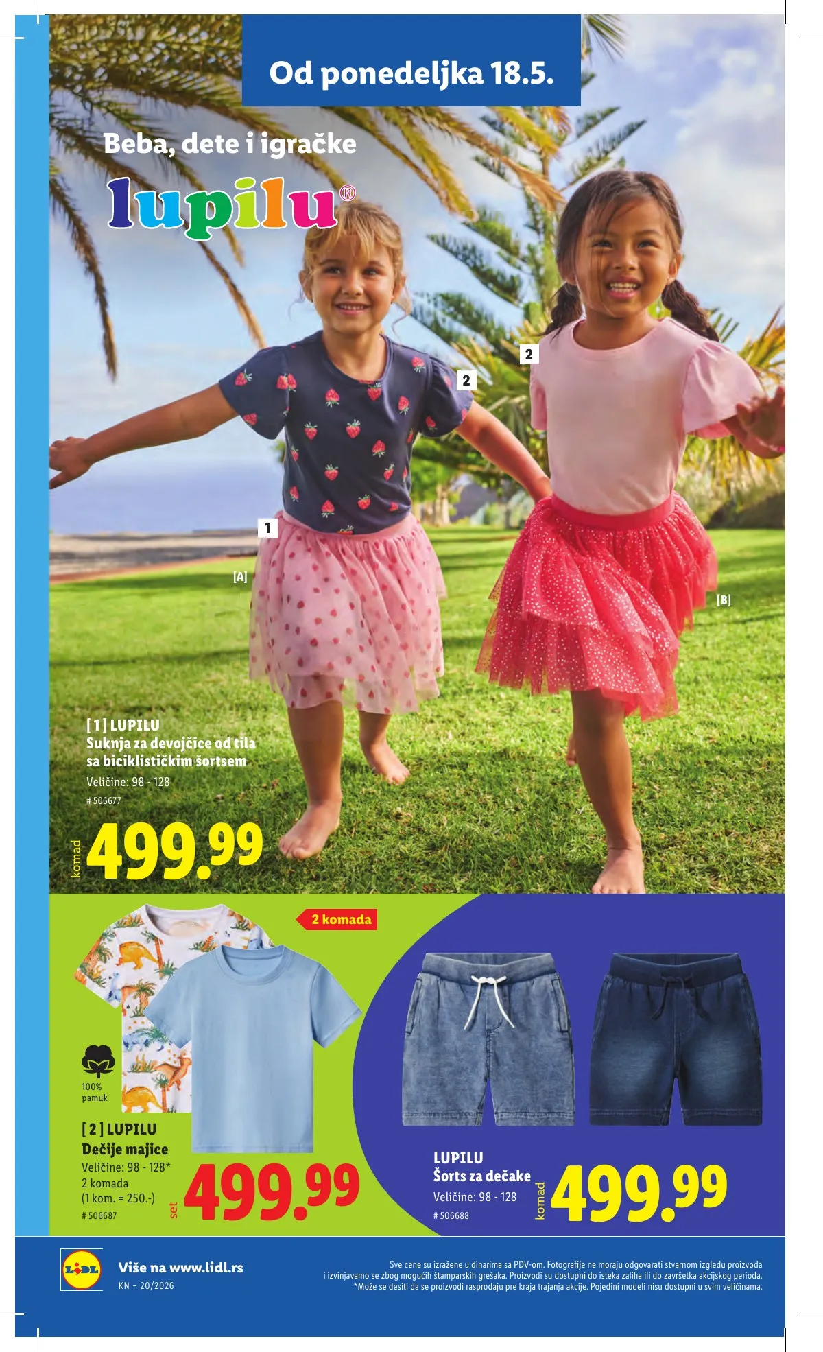 Lidl akciós újság Szerbia 05.14–05.20 – 88. oldal