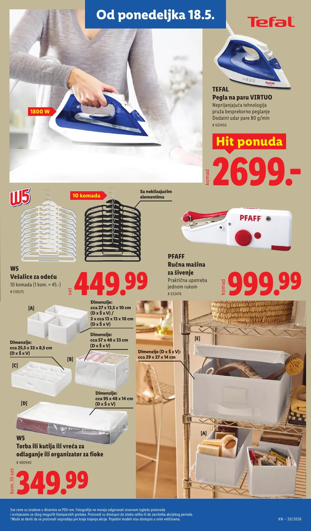 Lidl akciós újság Szerbia 05.14–05.20 – 91. oldal