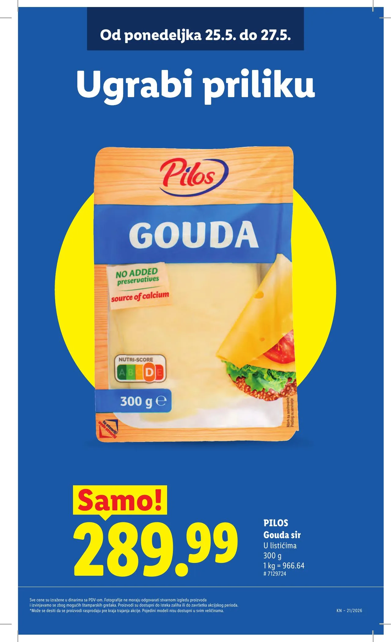 Lidl akciós újság Szerbia 05.21–05.27 – 13. oldal