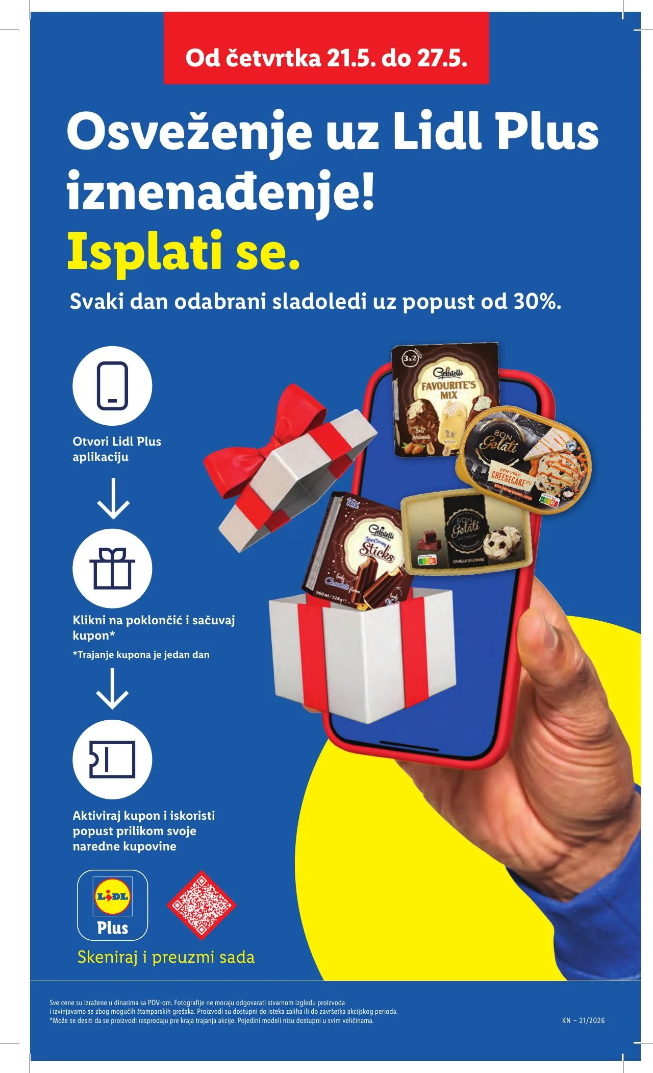 Lidl akciós újság Szerbia 05.21–05.27 – 19. oldal