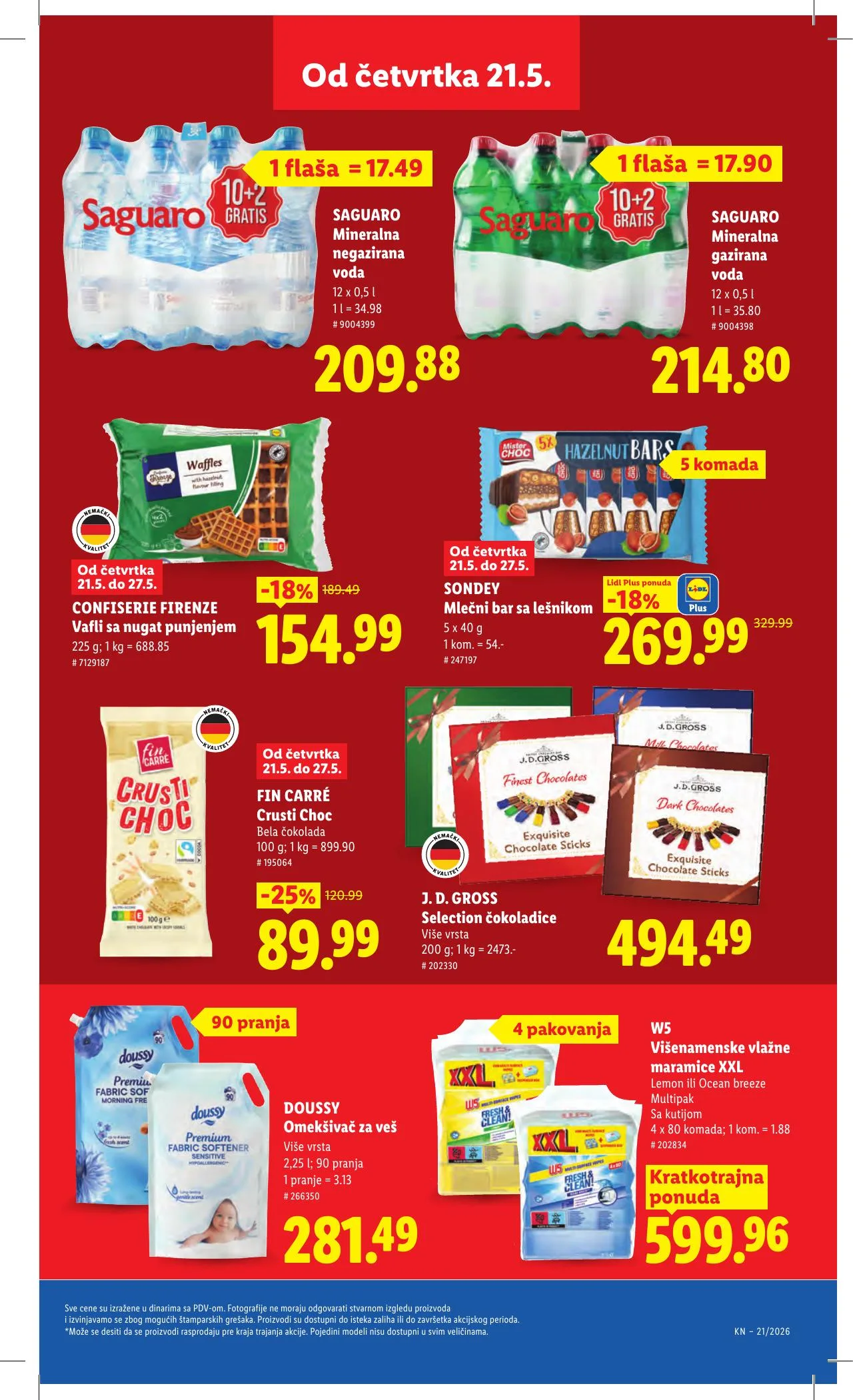 Lidl akciós újság Szerbia 05.21–05.27 – 27. oldal