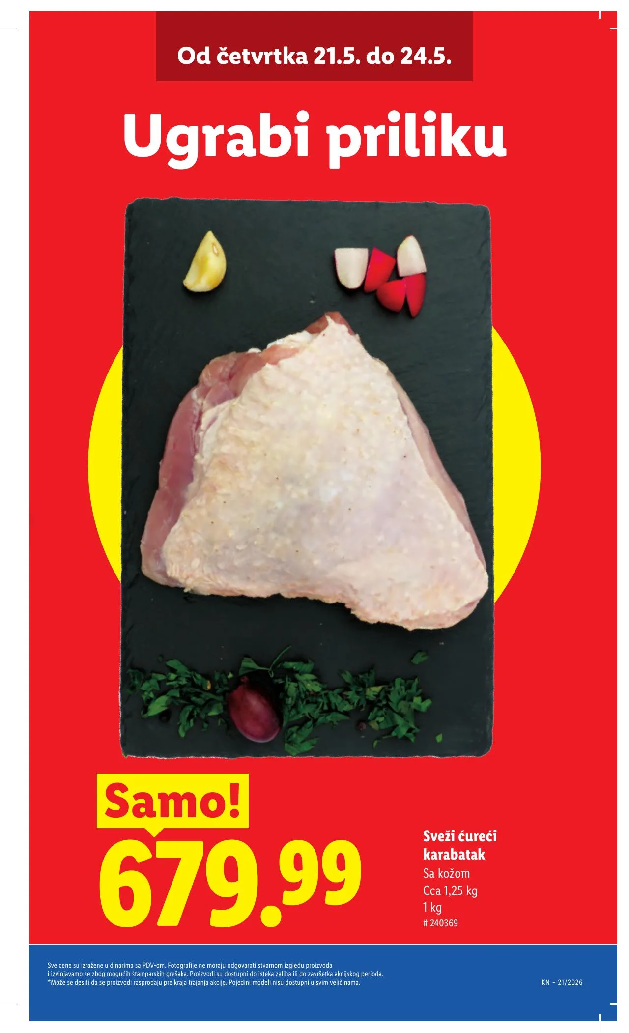 Lidl akciós újság Szerbia 05.21–05.27 – 3. oldal
