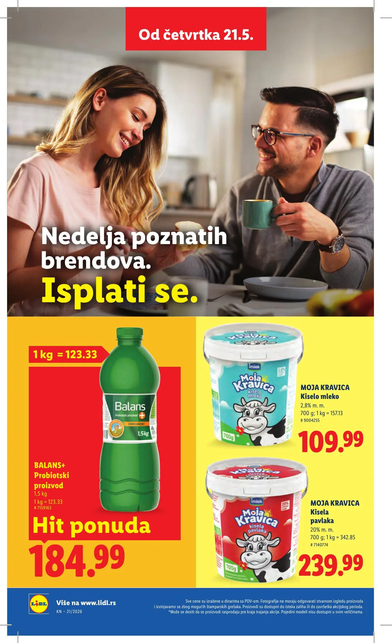 Lidl akciós újság Szerbia 05.21–05.27 – 30. oldal