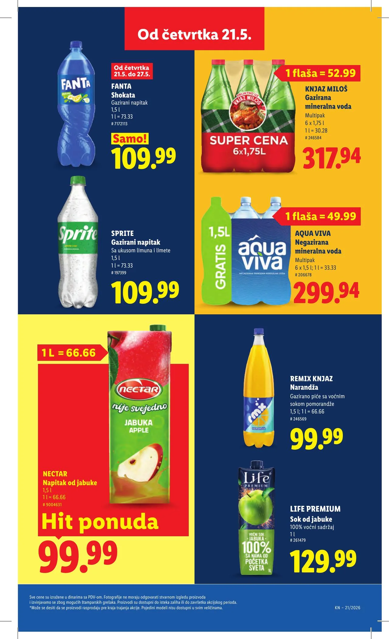 Lidl akciós újság Szerbia 05.21–05.27 – 35. oldal