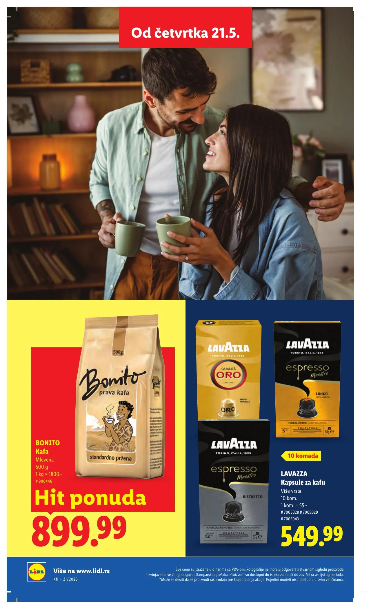 Lidl akciós újság Szerbia 05.21–05.27 – 36. oldal