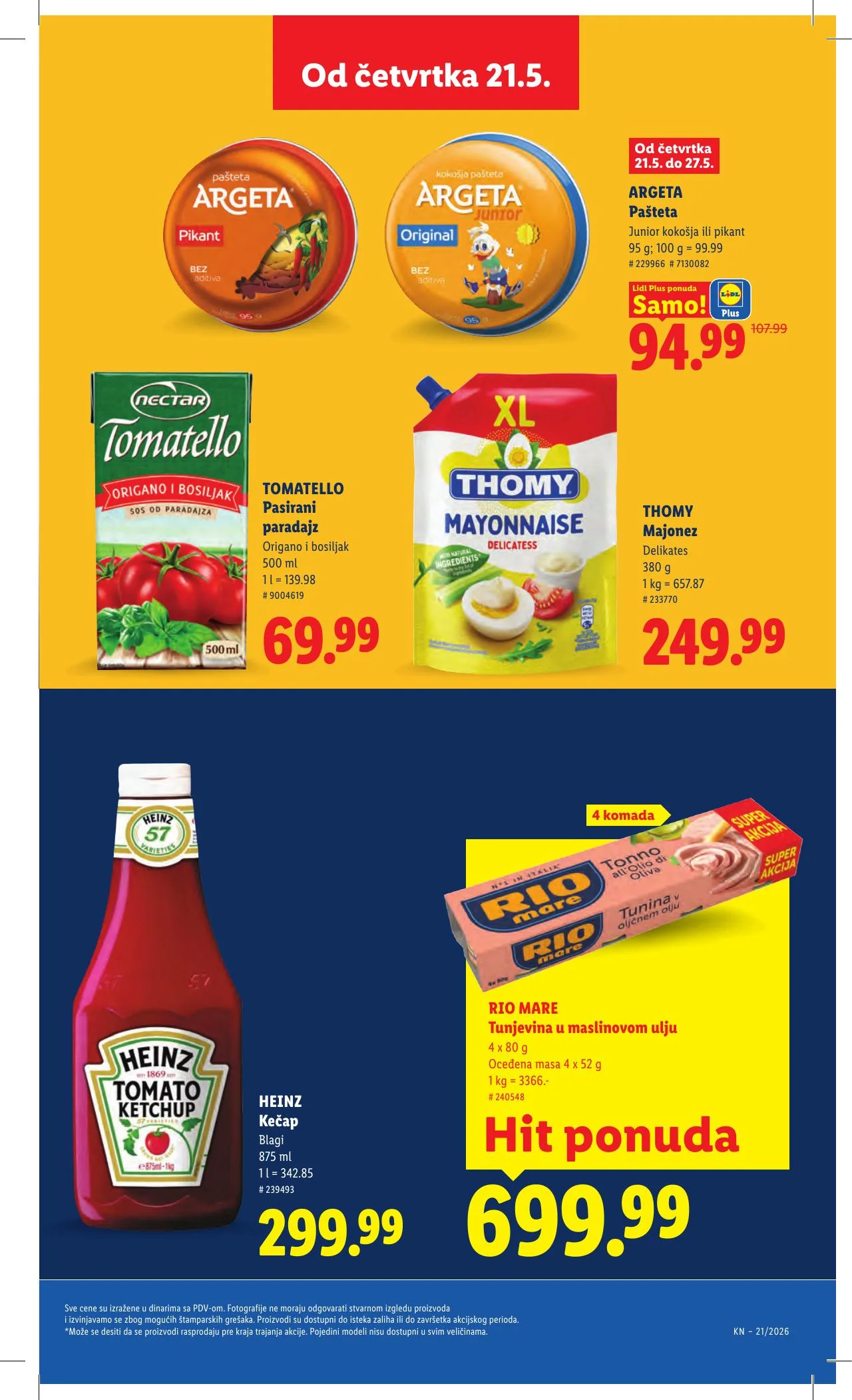 Lidl akciós újság Szerbia 05.21–05.27 – 37. oldal