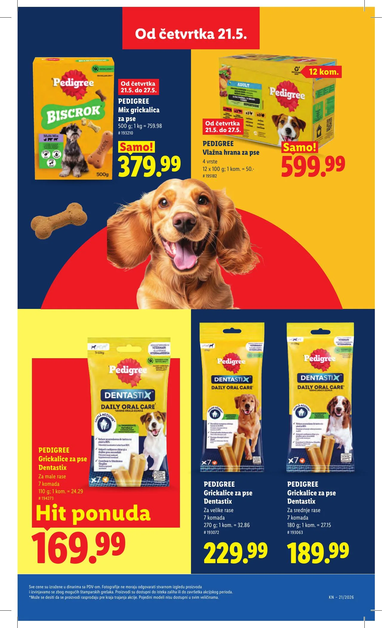 Lidl akciós újság Szerbia 05.21–05.27 – 41. oldal