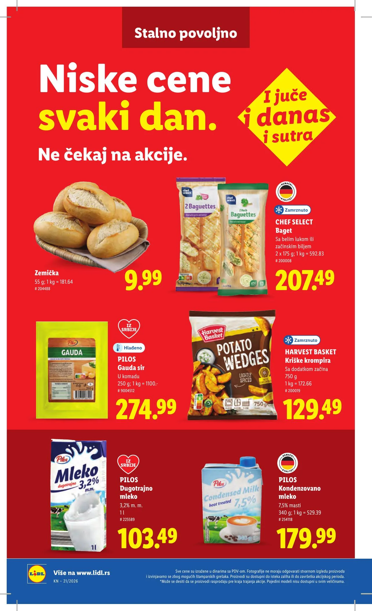 Lidl akciós újság Szerbia 05.21–05.27 – 42. oldal
