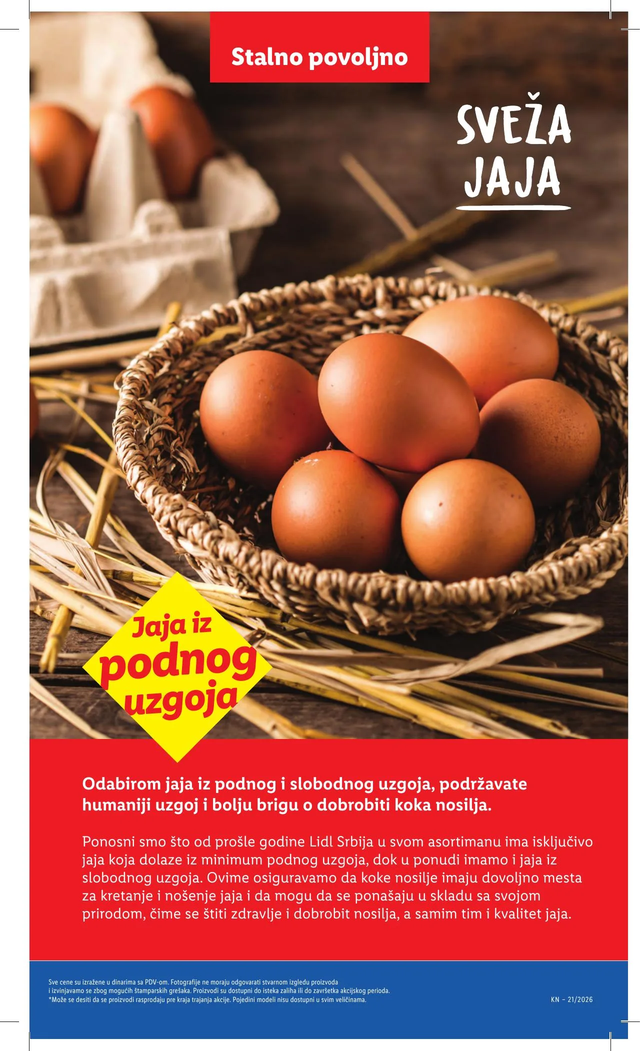 Lidl akciós újság Szerbia 05.21–05.27 – 47. oldal