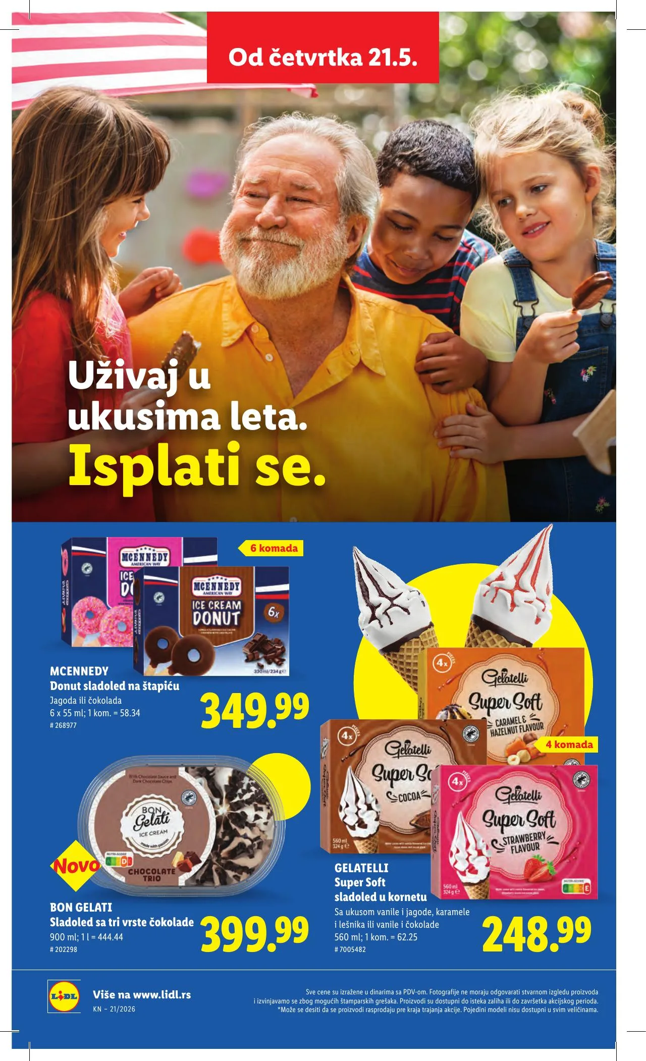 Lidl akciós újság Szerbia 05.21–05.27 – 48. oldal