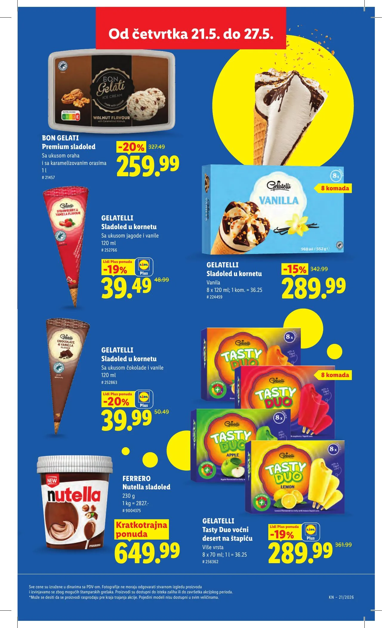 Lidl akciós újság Szerbia 05.21–05.27 – 49. oldal