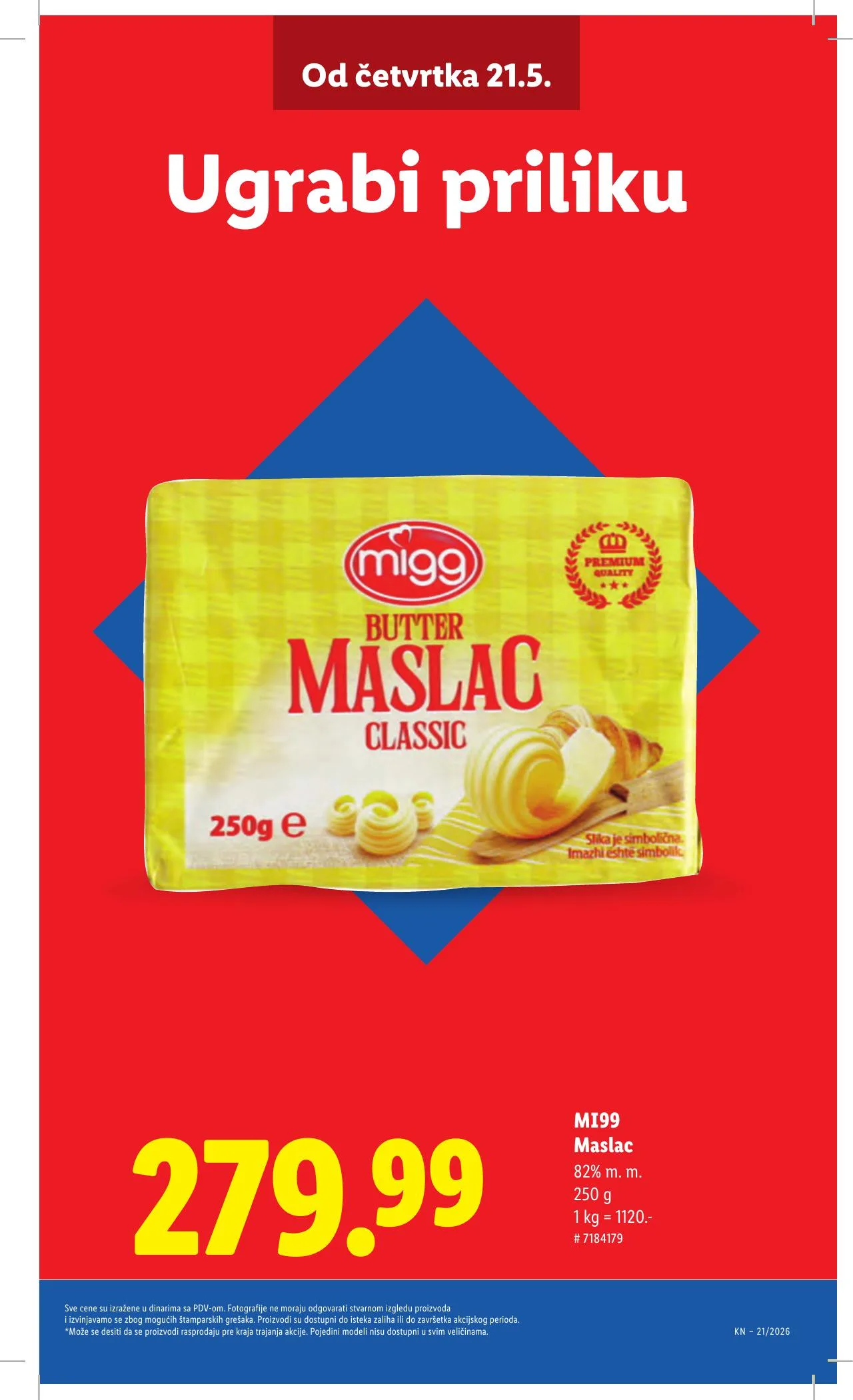 Lidl akciós újság Szerbia 05.21–05.27 – 5. oldal