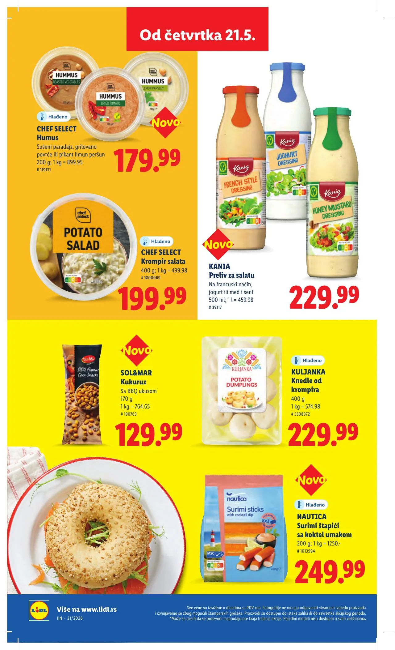 Lidl akciós újság Szerbia 05.21–05.27 – 56. oldal