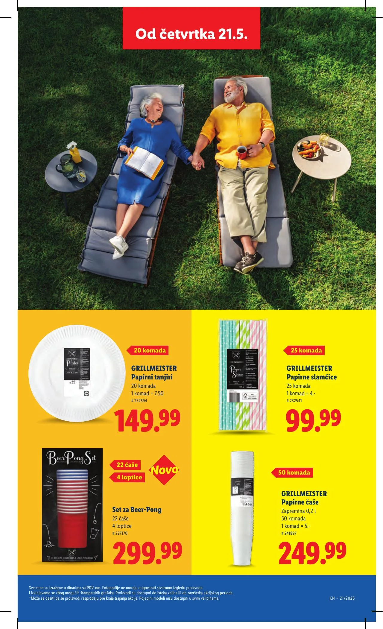 Lidl akciós újság Szerbia 05.21–05.27 – 57. oldal