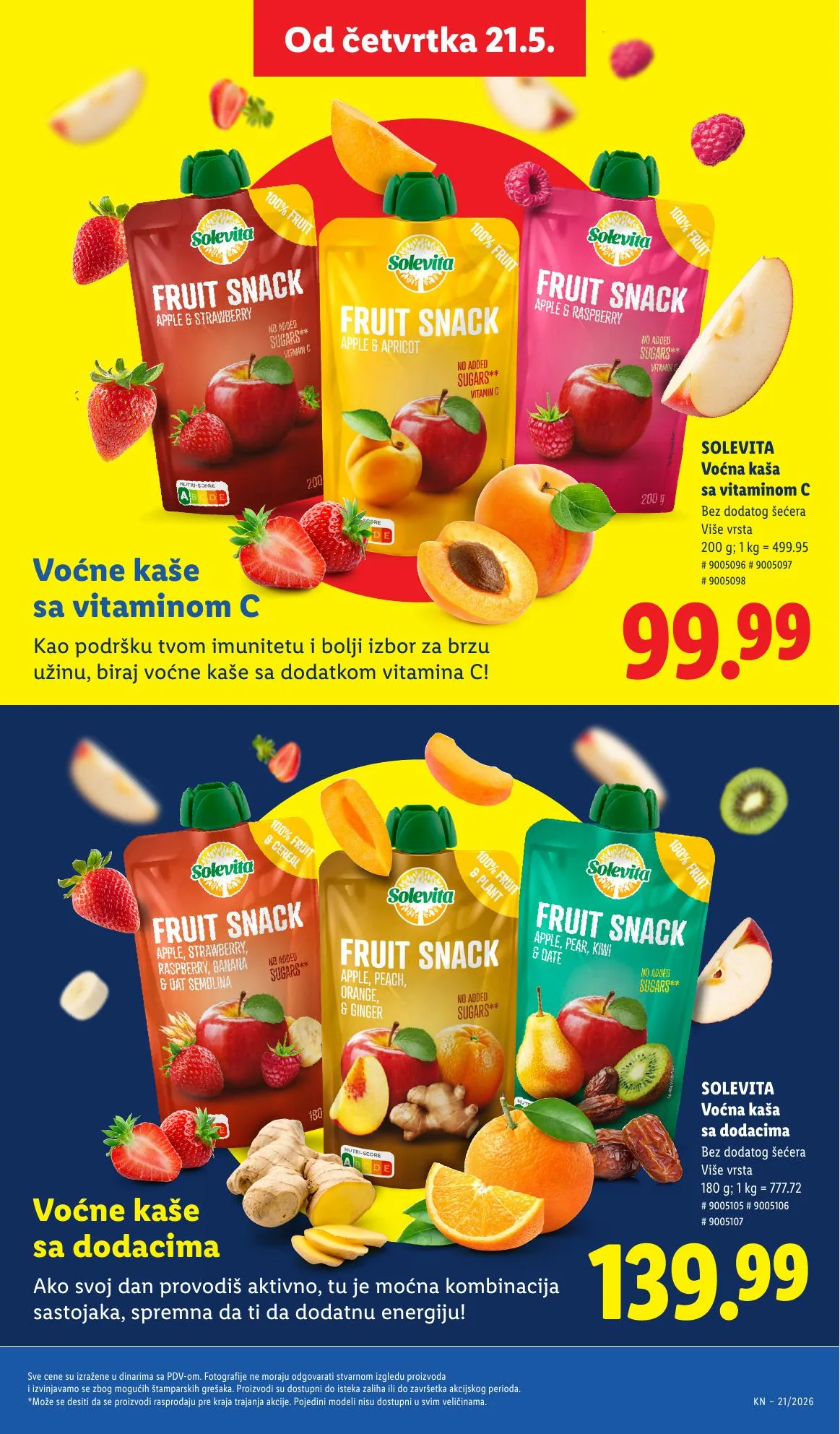 Lidl akciós újság Szerbia 05.21–05.27 – 59. oldal