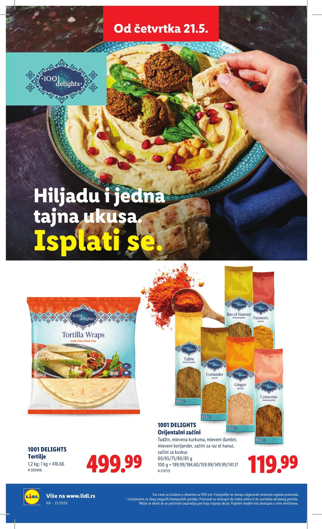 Lidl akciós újság Szerbia 05.21–05.27 – 60. oldal