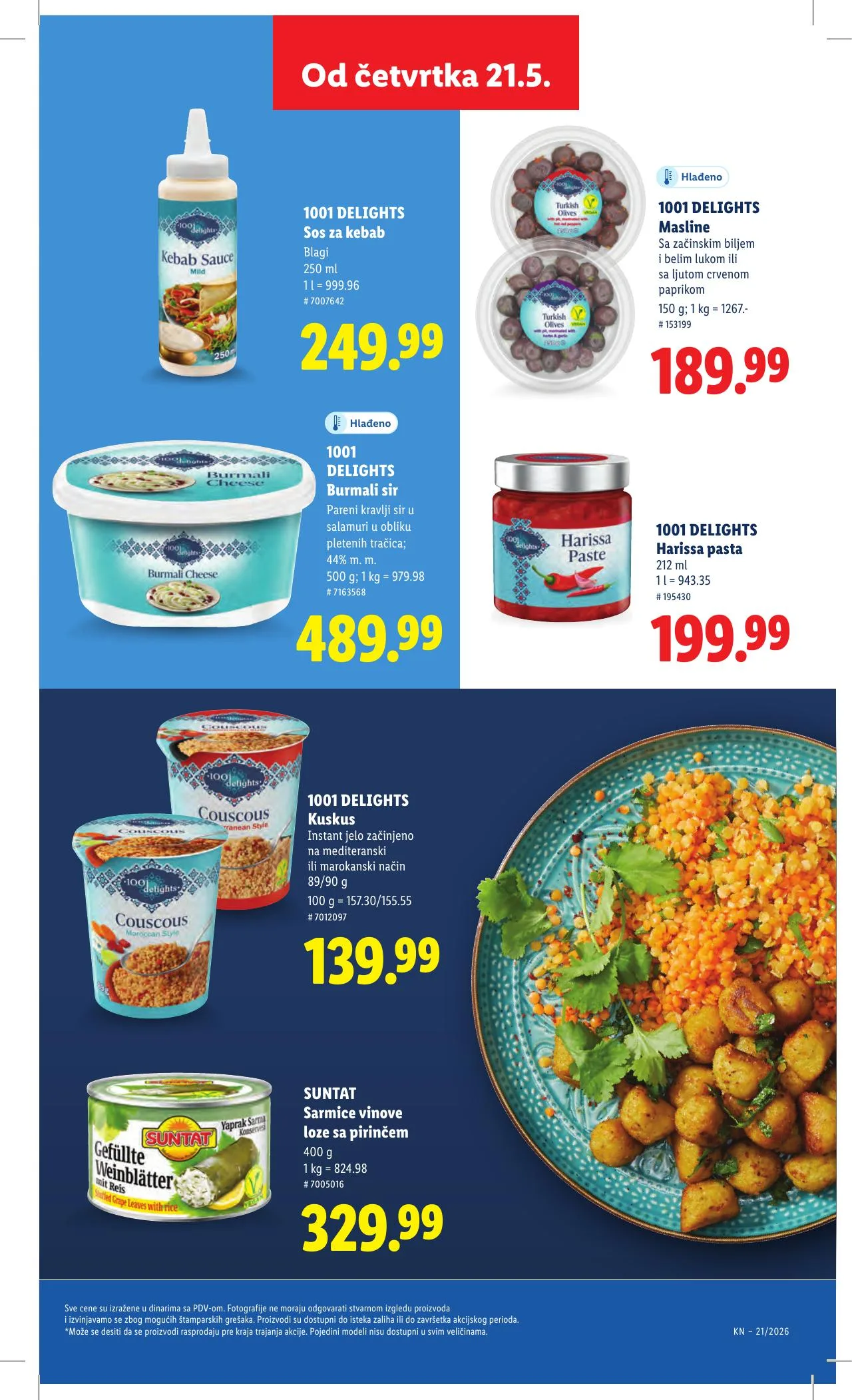 Lidl akciós újság Szerbia 05.21–05.27 – 61. oldal