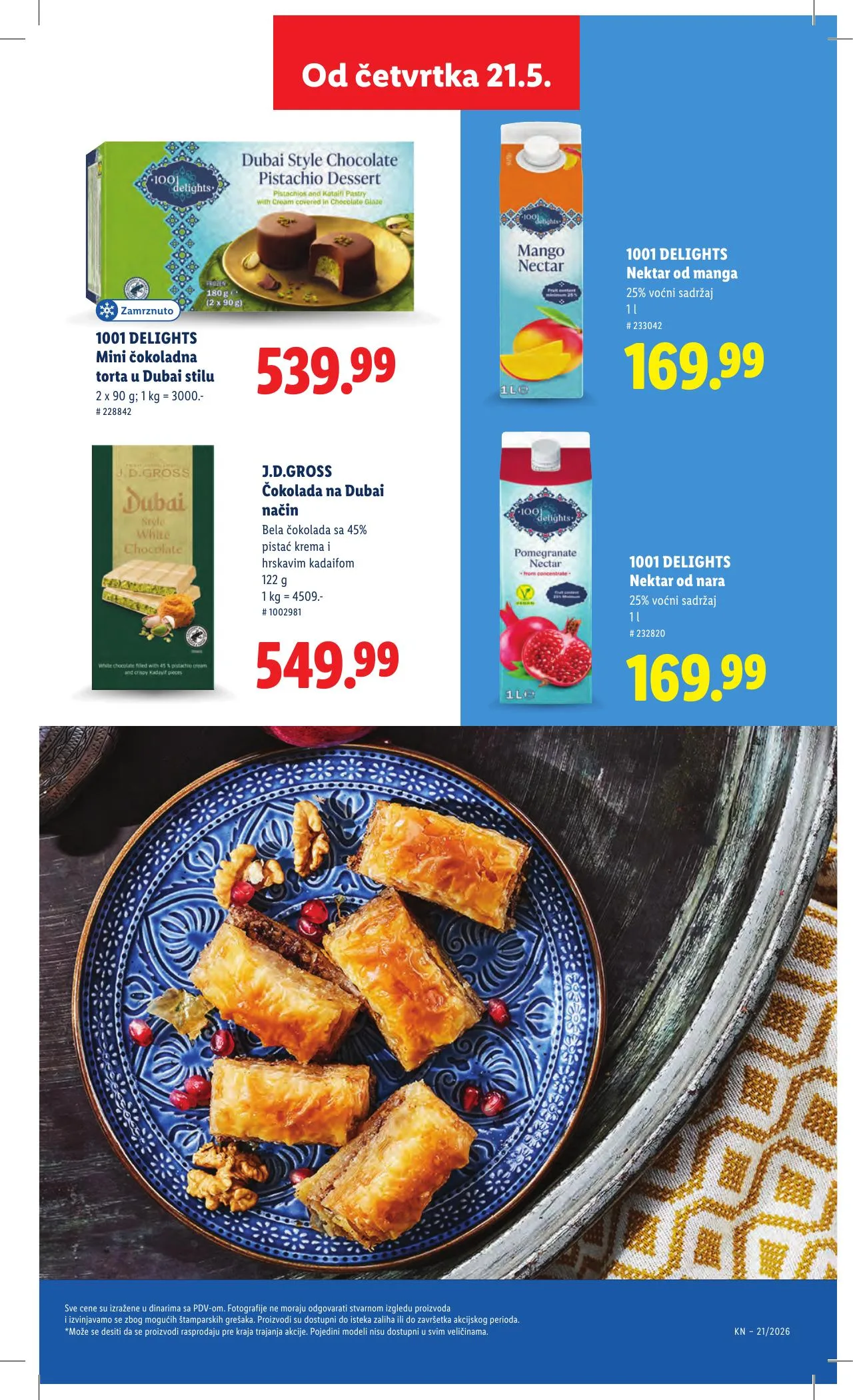 Lidl akciós újság Szerbia 05.21–05.27 – 63. oldal