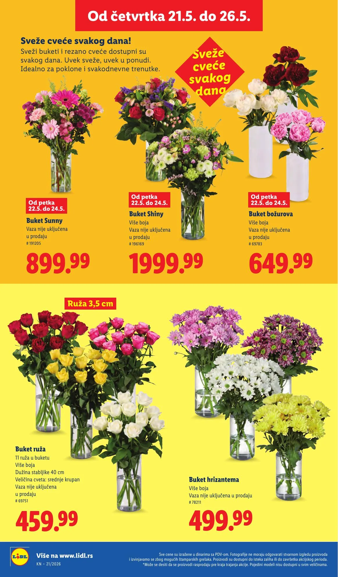 Lidl akciós újság Szerbia 05.21–05.27 – 66. oldal