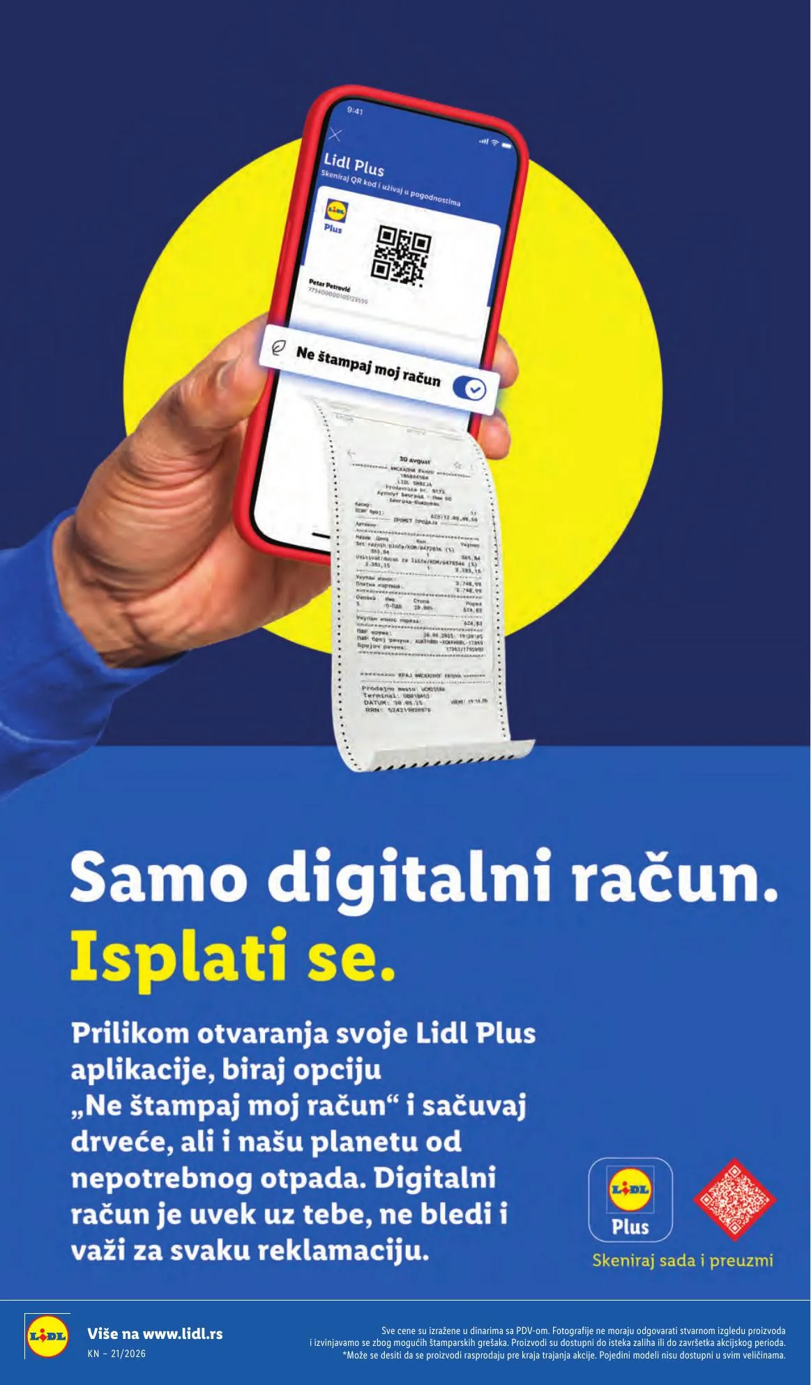 Lidl akciós újság Szerbia 05.21–05.27 – 68. oldal