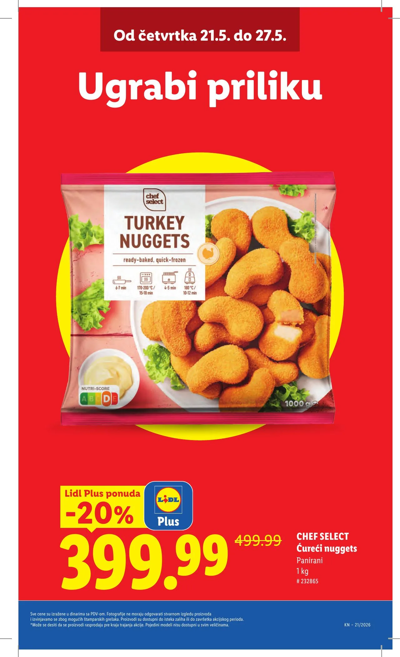Lidl akciós újság Szerbia 05.21–05.27 – 7. oldal