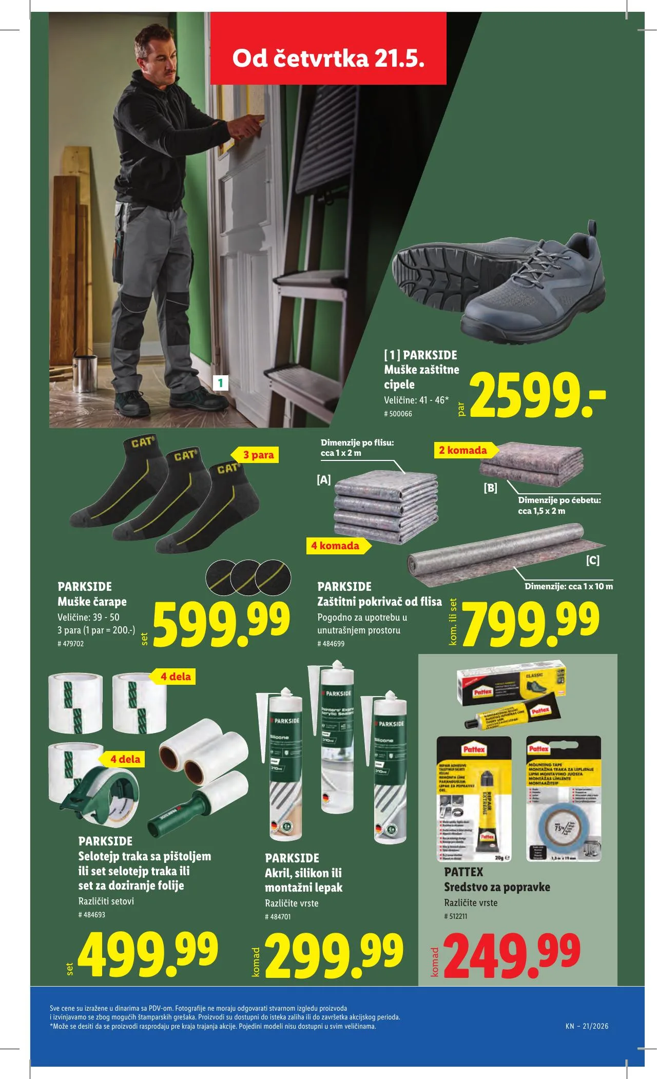 Lidl akciós újság Szerbia 05.21–05.27 – 79. oldal