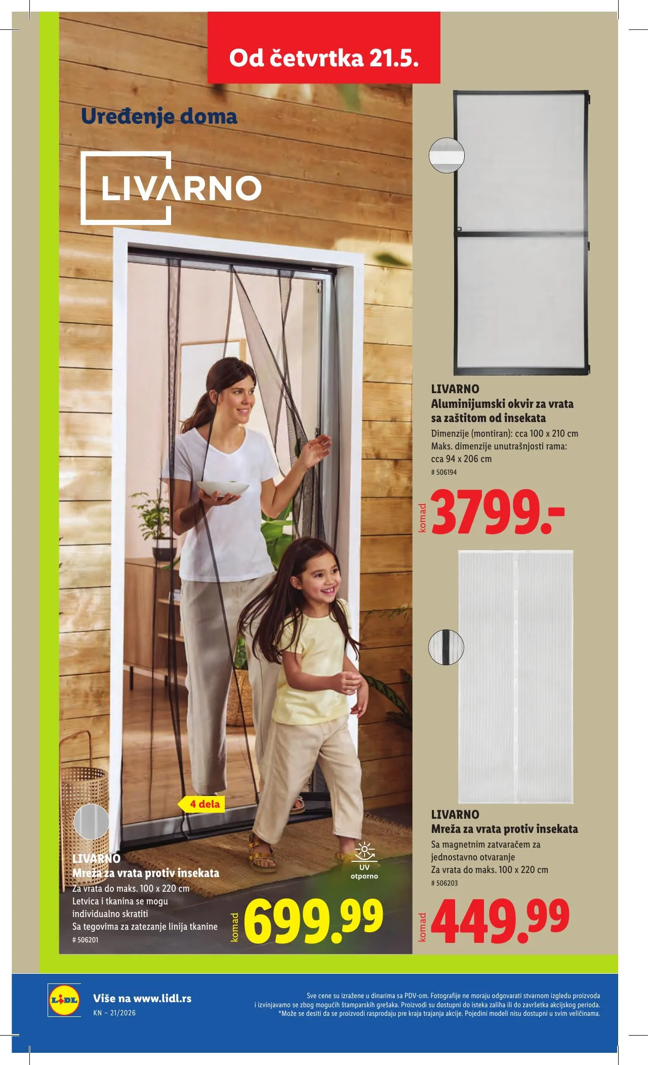 Lidl akciós újság Szerbia 05.21–05.27 – 82. oldal