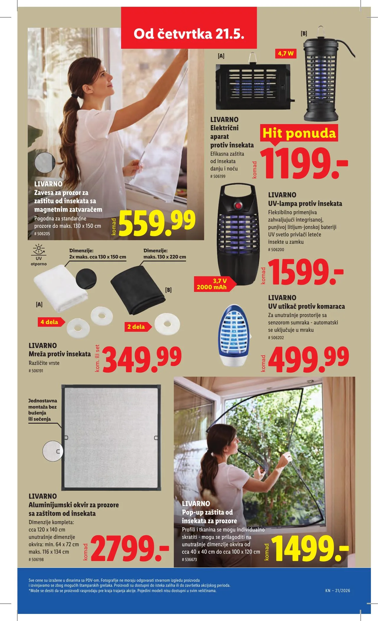 Lidl akciós újság Szerbia 05.21–05.27 – 83. oldal