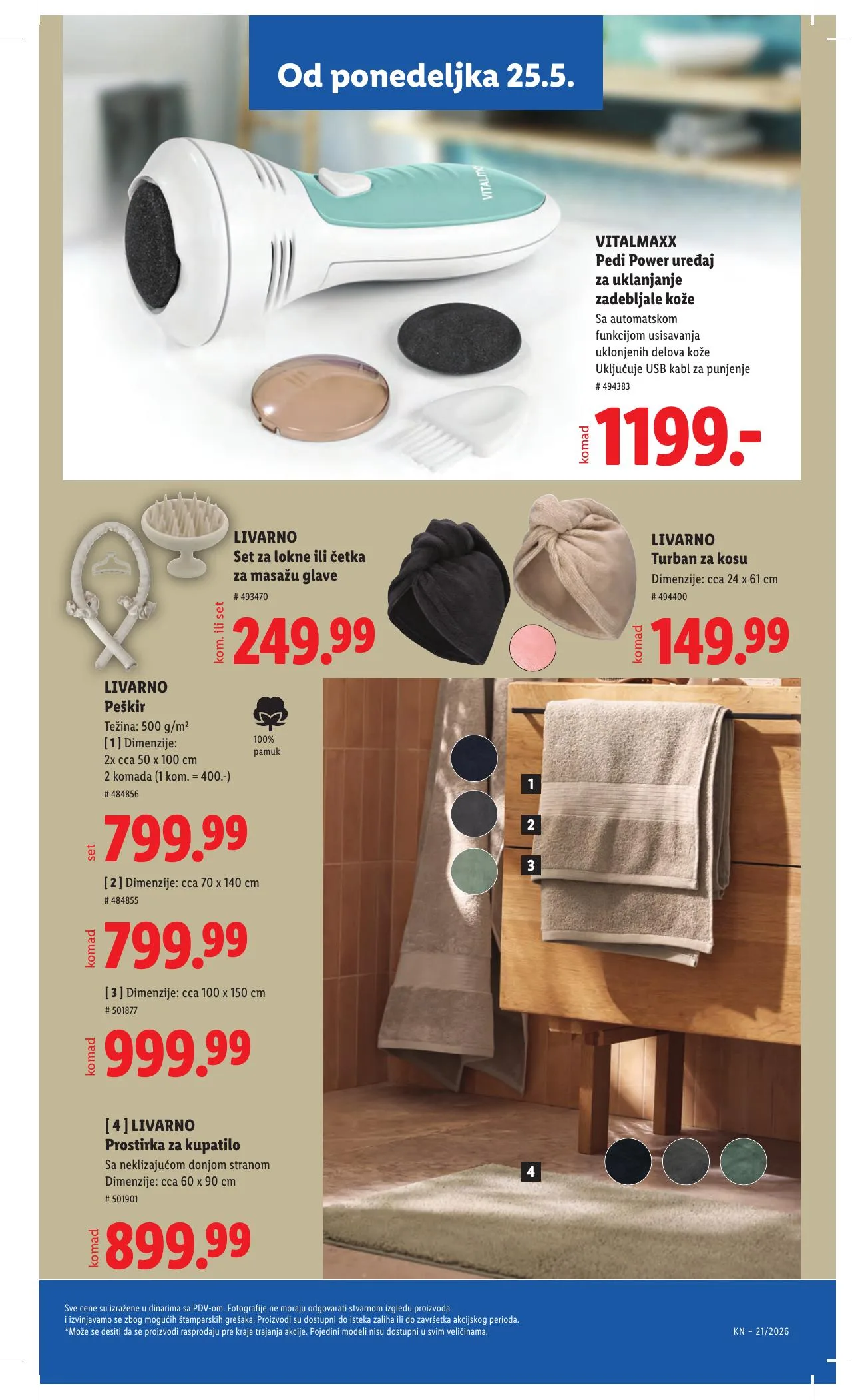 Lidl akciós újság Szerbia 05.21–05.27 – 87. oldal
