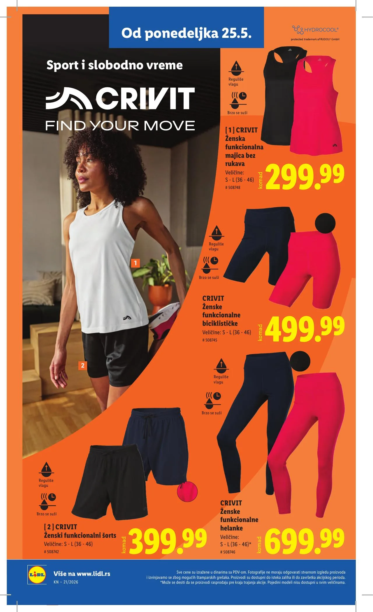 Lidl akciós újság Szerbia 05.21–05.27 – 90. oldal