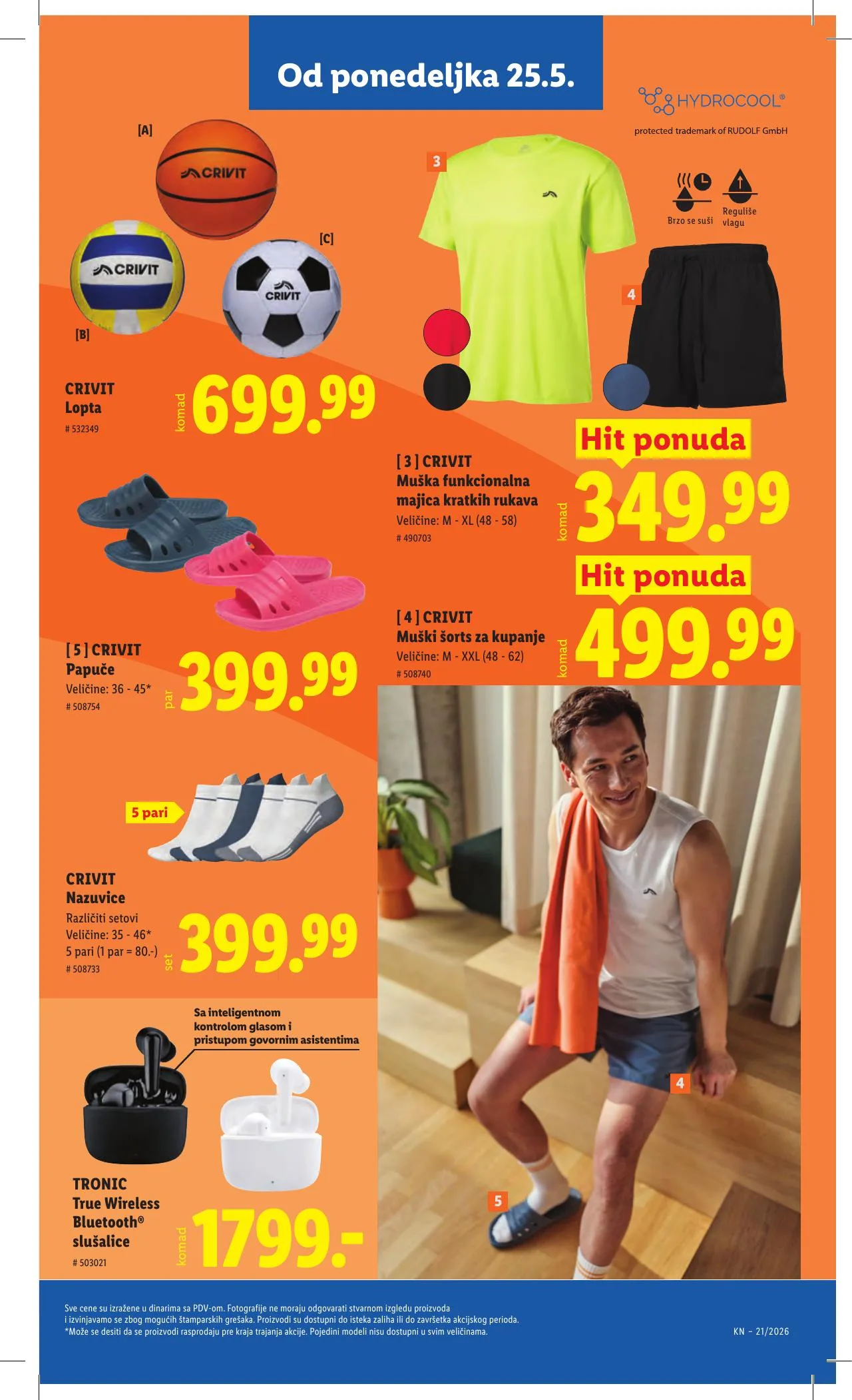 Lidl akciós újság Szerbia 05.21–05.27 – 91. oldal