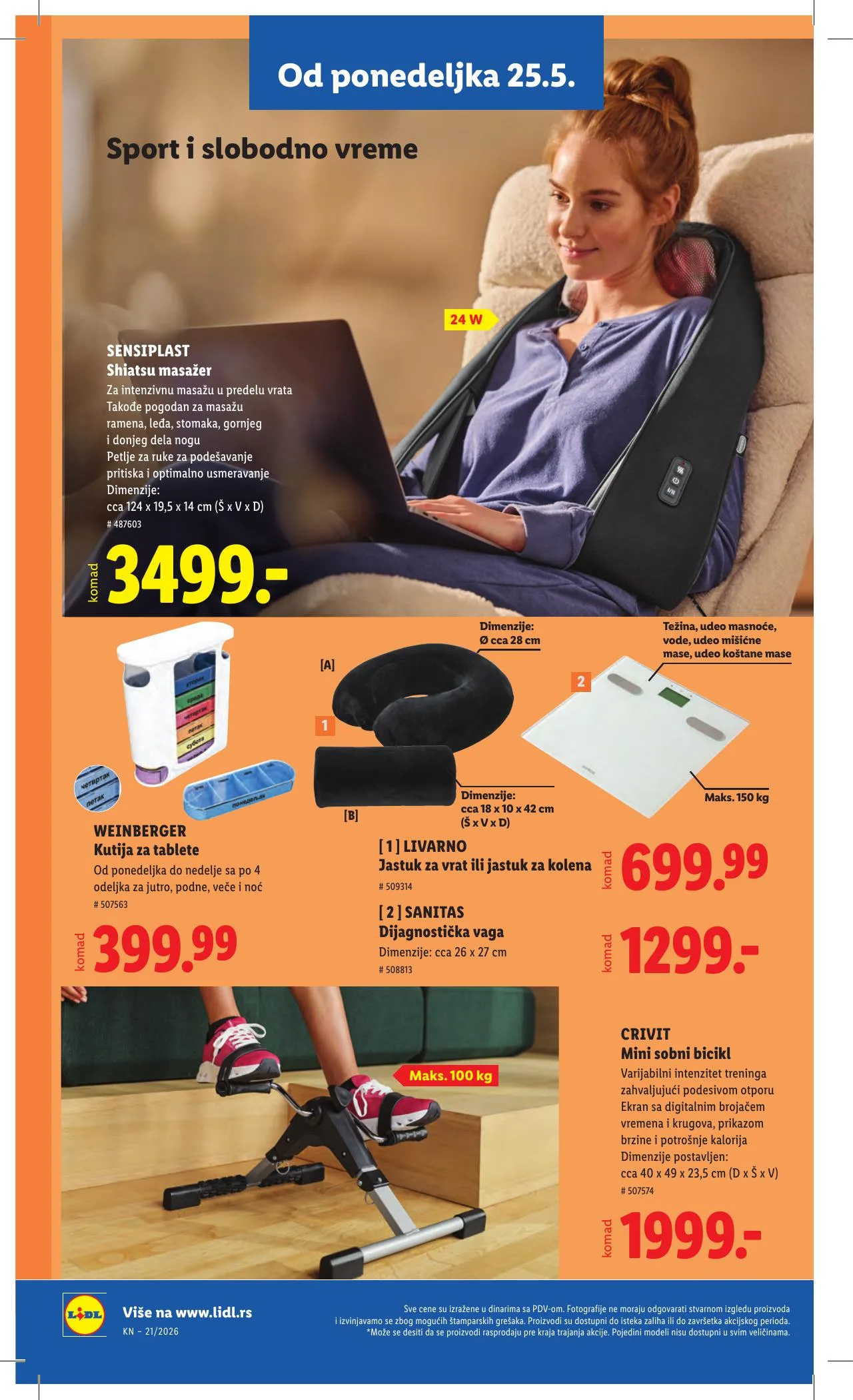 Lidl akciós újság Szerbia 05.21–05.27 – 92. oldal