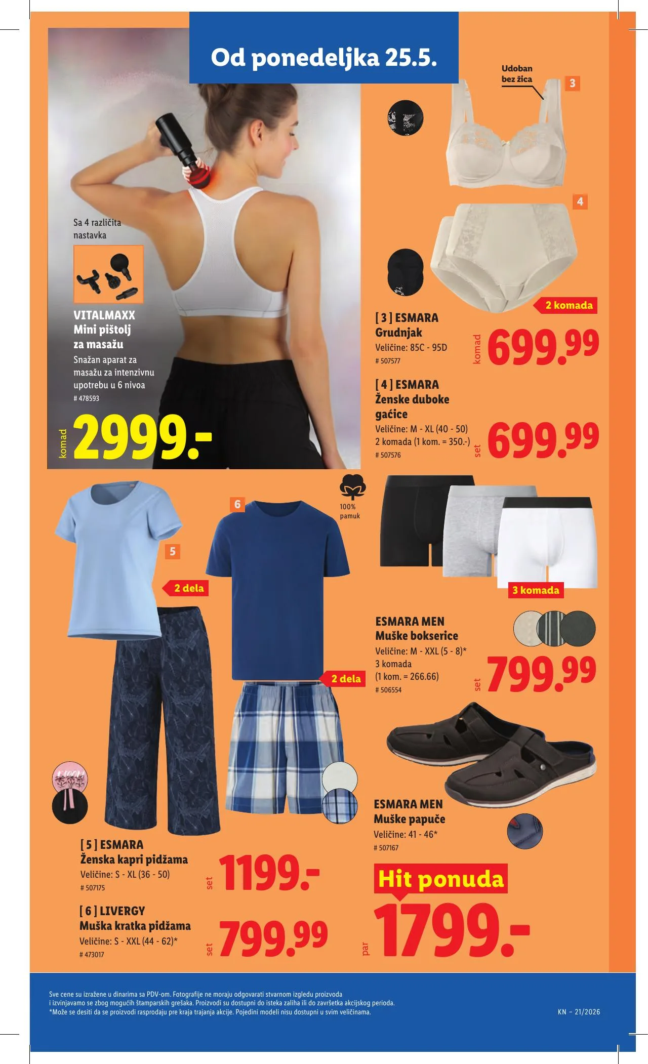 Lidl akciós újság Szerbia 05.21–05.27 – 93. oldal