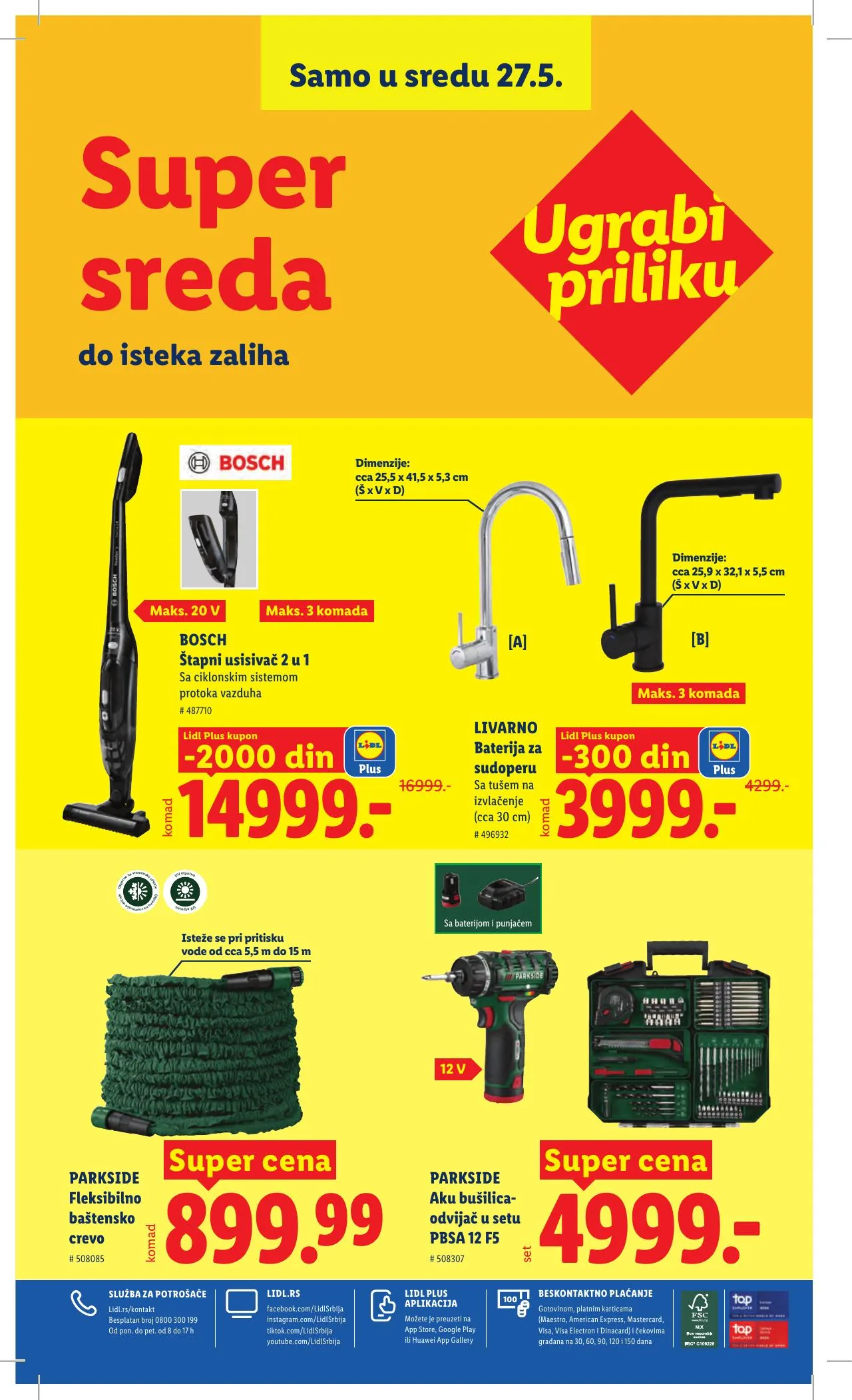 Lidl akciós újság Szerbia 05.21–05.27 – 98. oldal