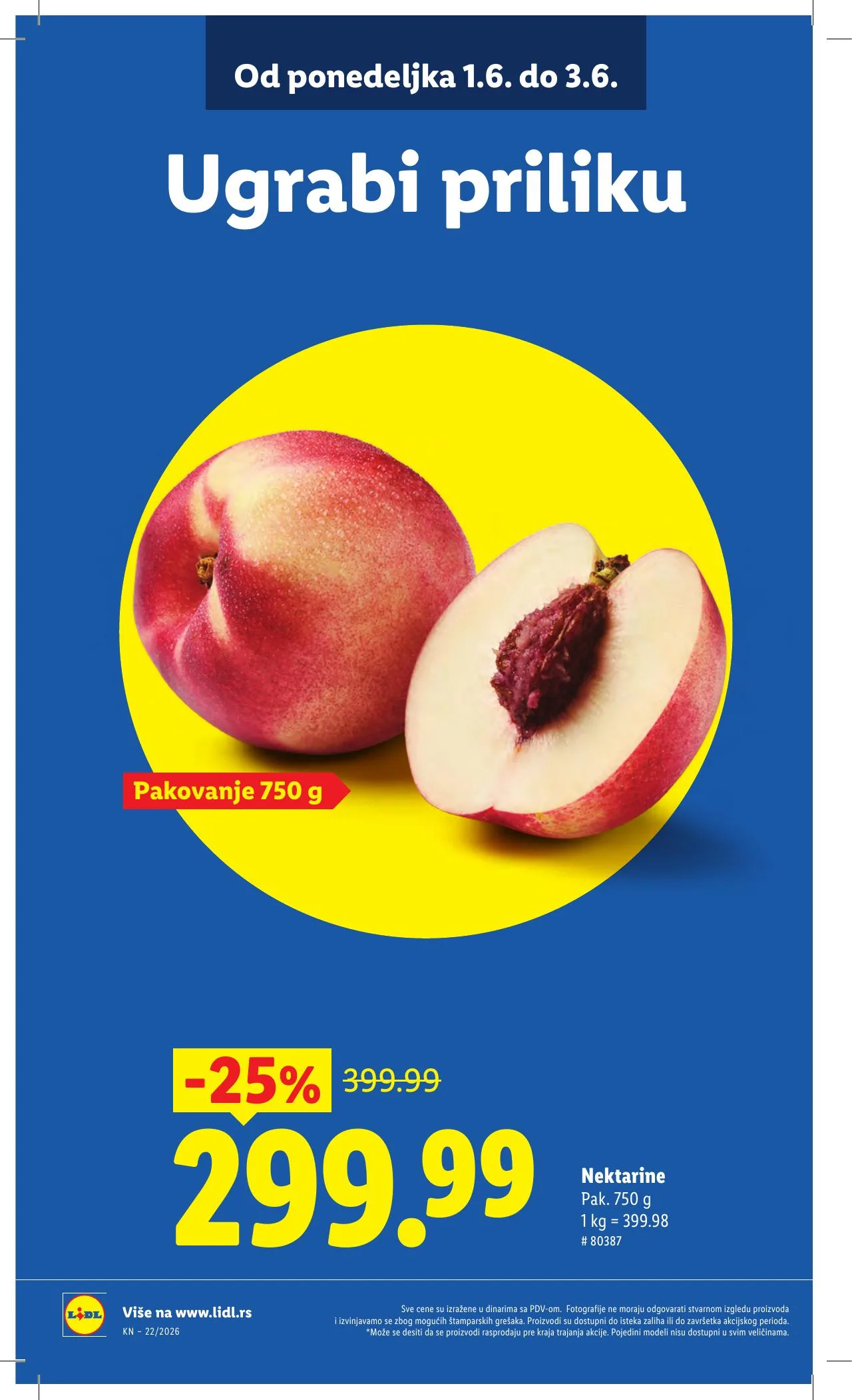 Lidl akciós újság Szerbia 05.28–06.03 – 10. oldal