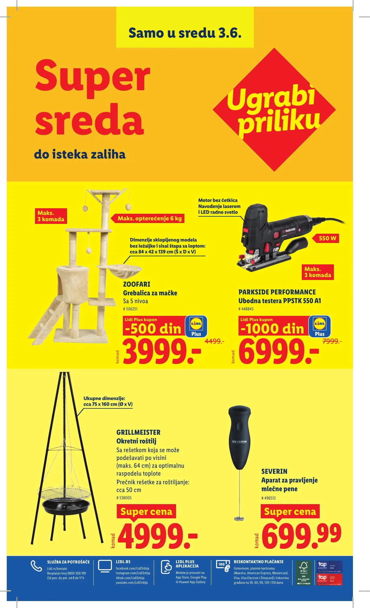 Lidl akciós újság Szerbia 05.28–06.03 – 100. oldal