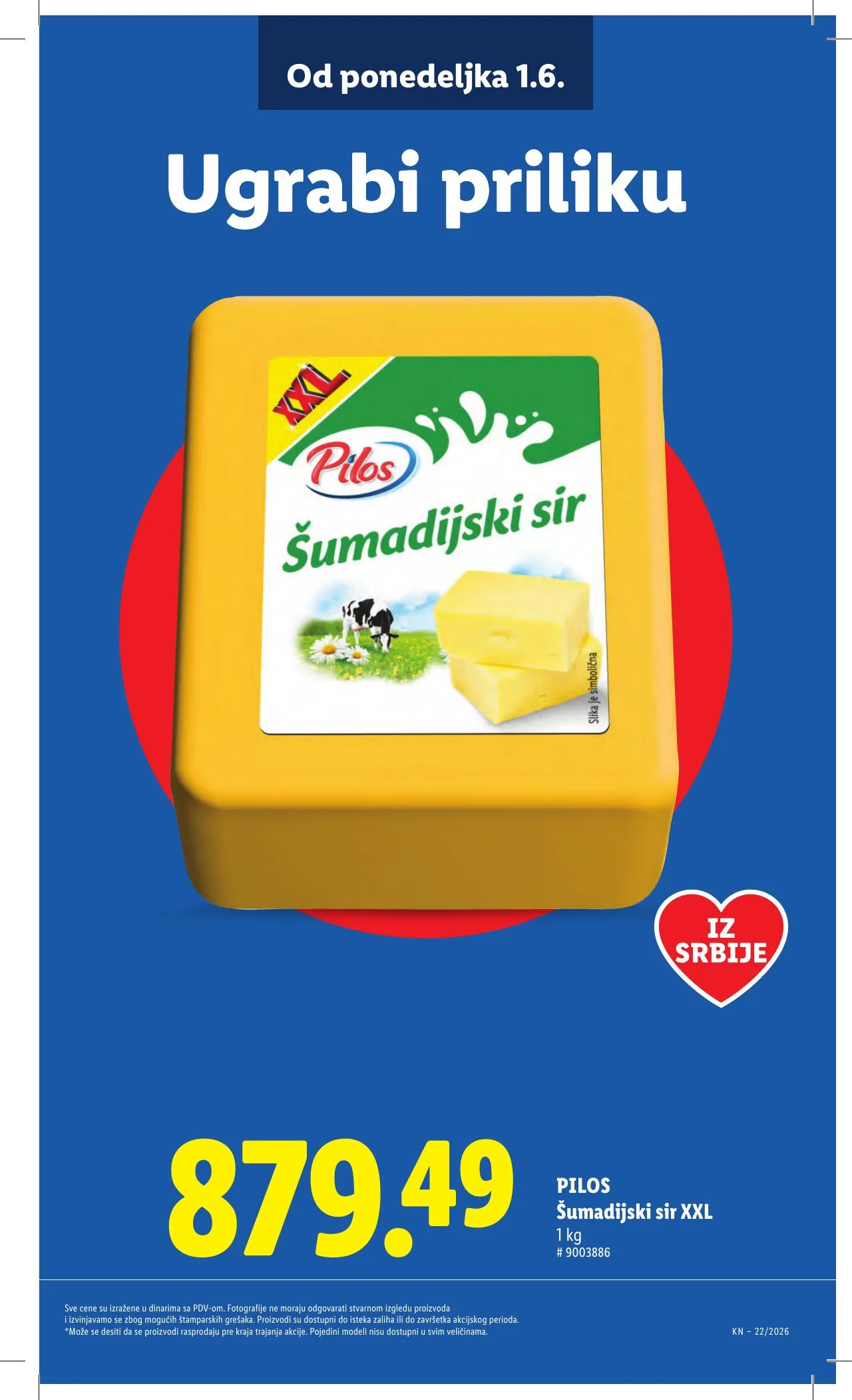 Lidl akciós újság Szerbia 05.28–06.03 – 13. oldal