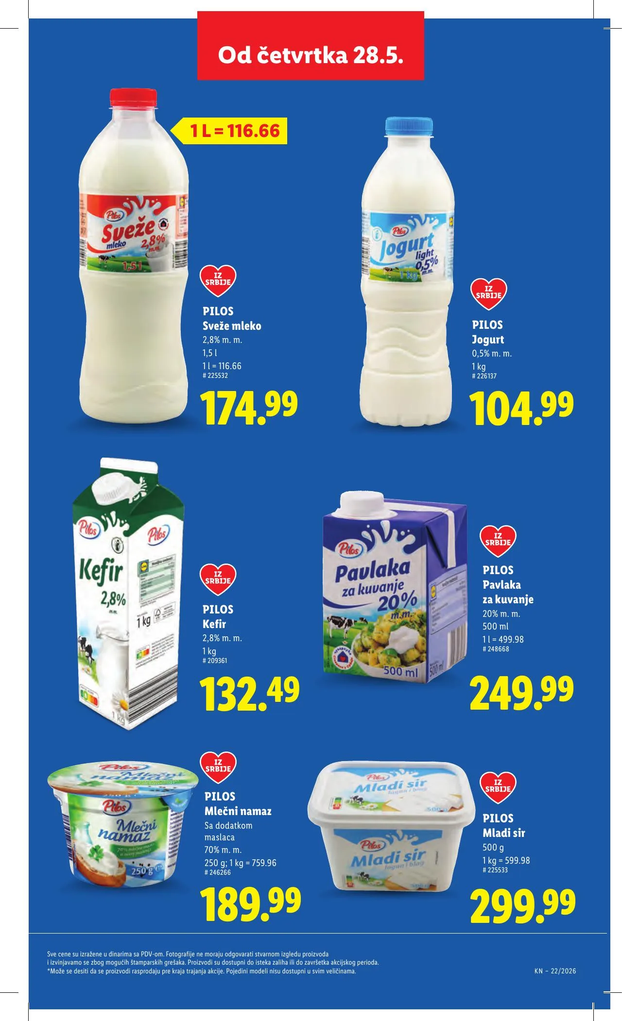 Lidl akciós újság Szerbia 05.28–06.03 – 21. oldal