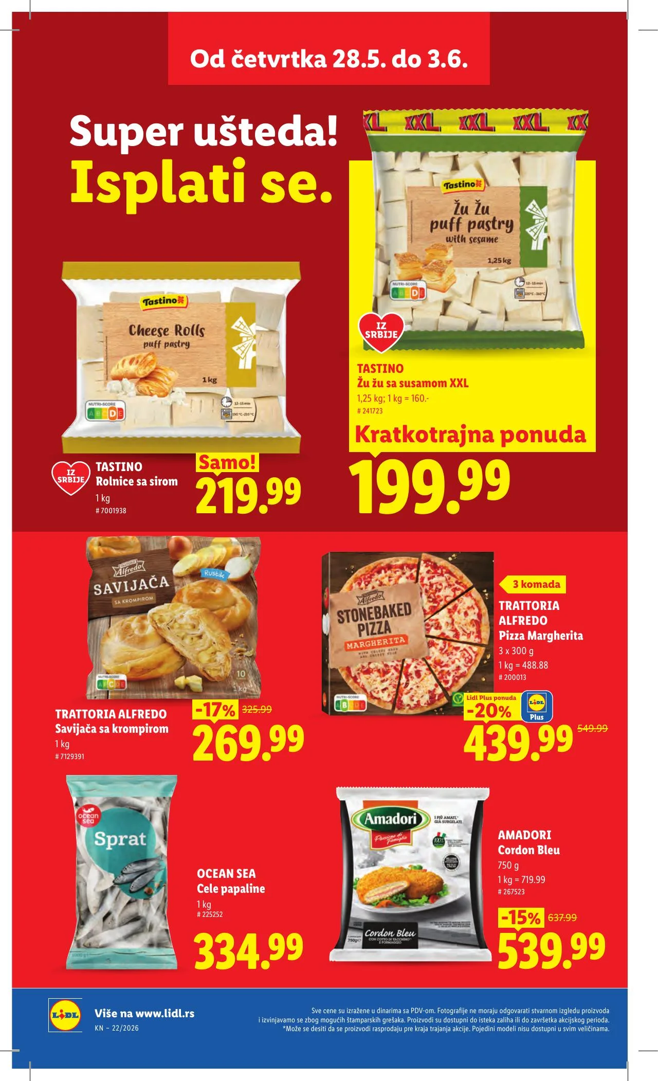 Lidl akciós újság Szerbia 05.28–06.03 – 24. oldal