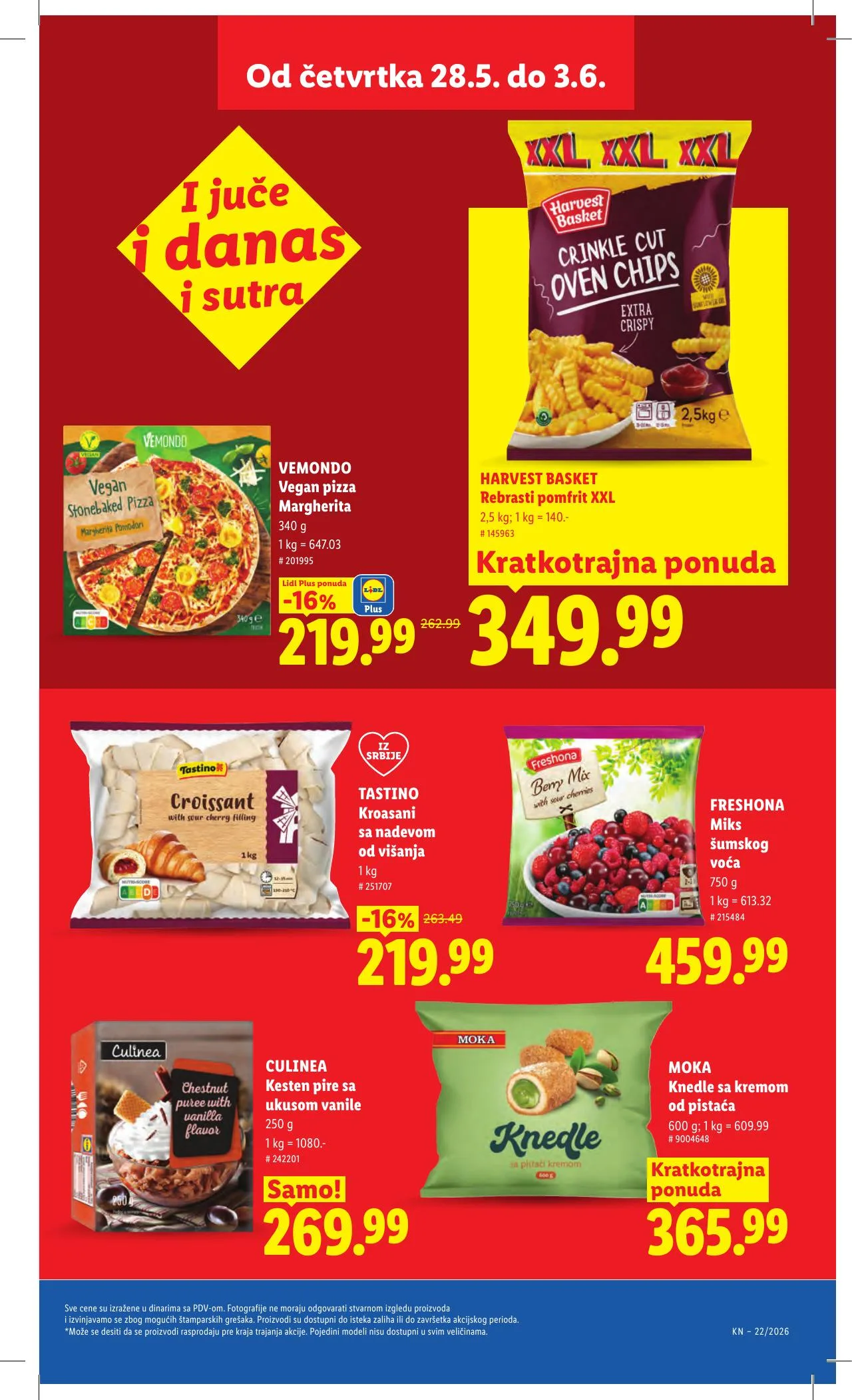 Lidl akciós újság Szerbia 05.28–06.03 – 25. oldal